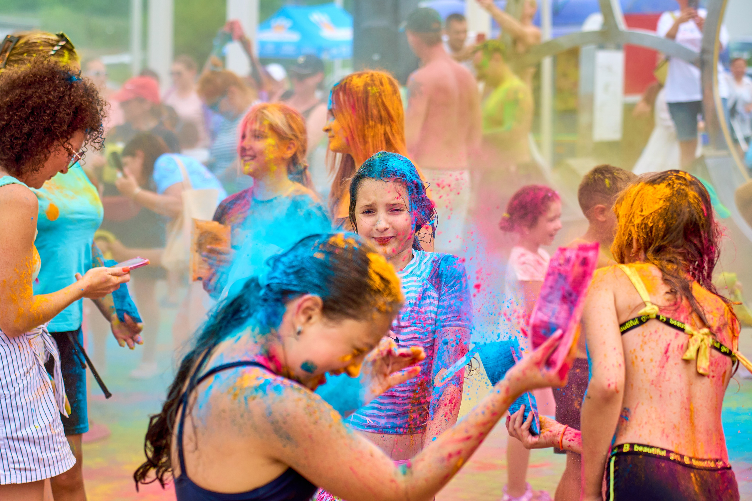 Холи. Фотограф во Владивостоке