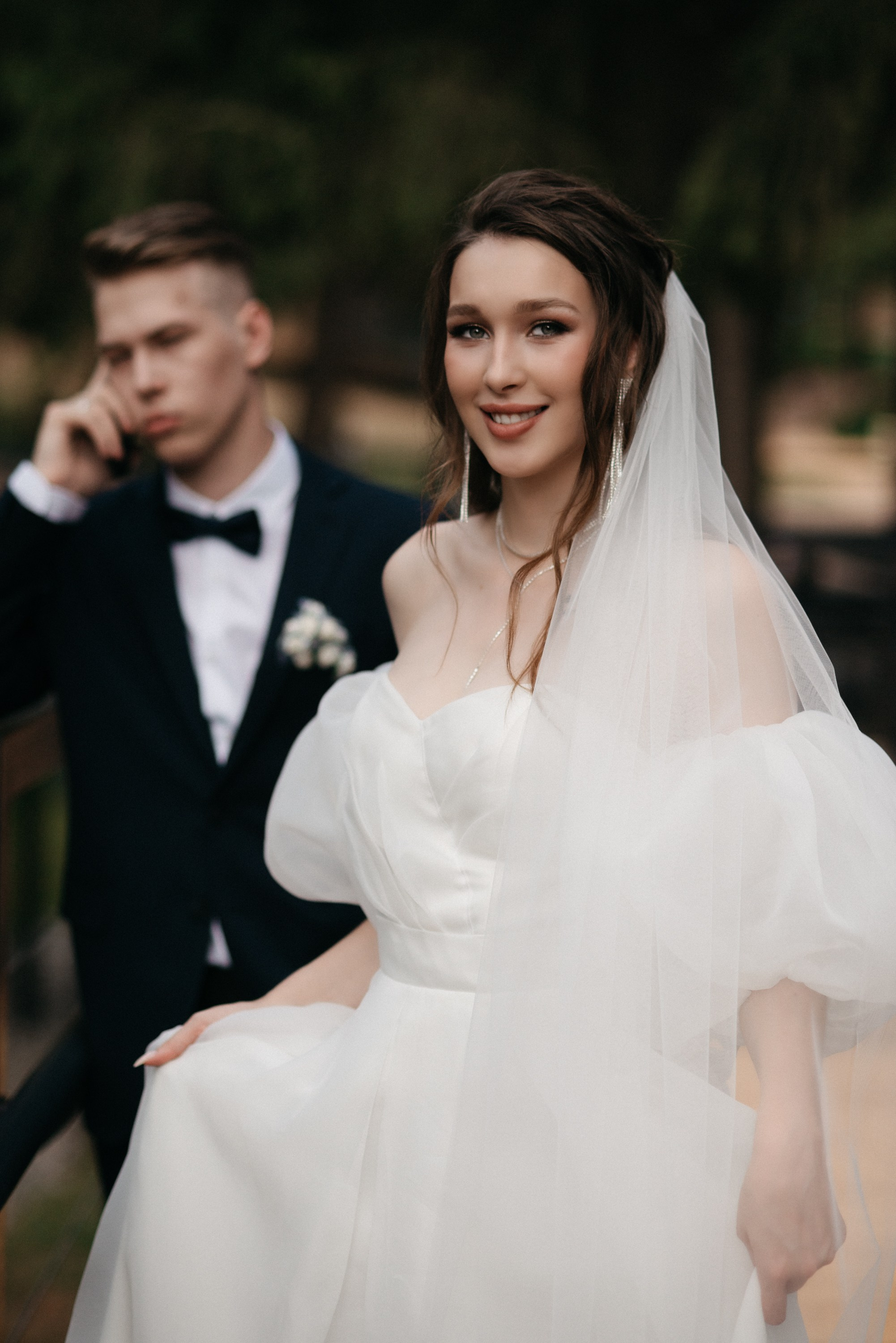 Парк Тишино. Свадебный фотограф Ижевск Петр Шишков