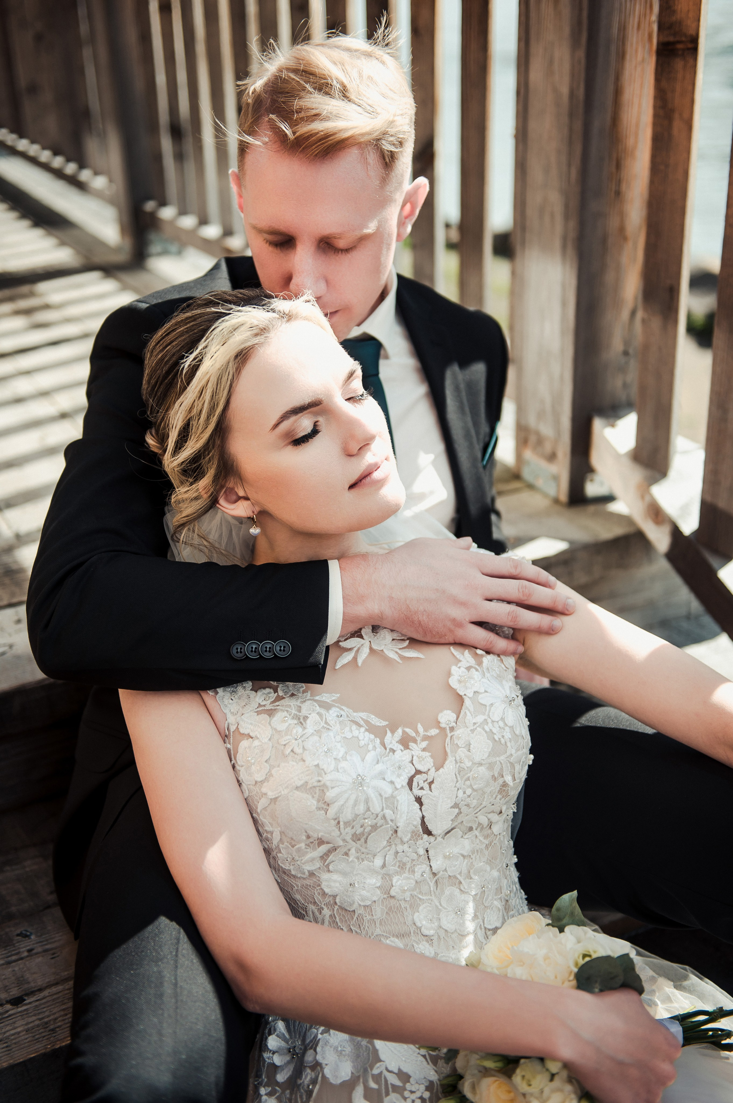 Аня и Данил. Свадебные фотографы Nekipelov_photo