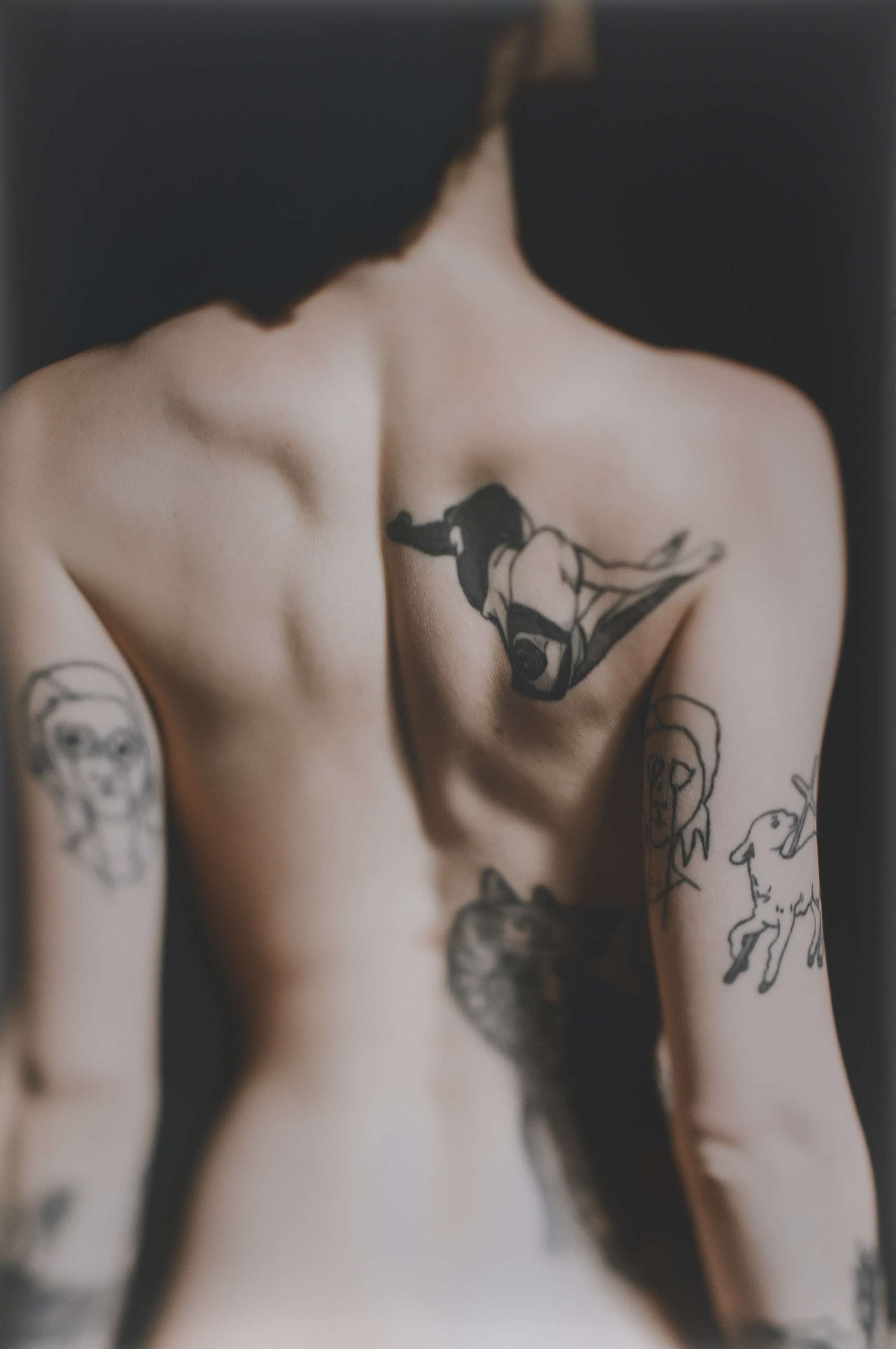 Ксения. Домашнее архивное. RawCat. Портретная фотография Екатеринбург