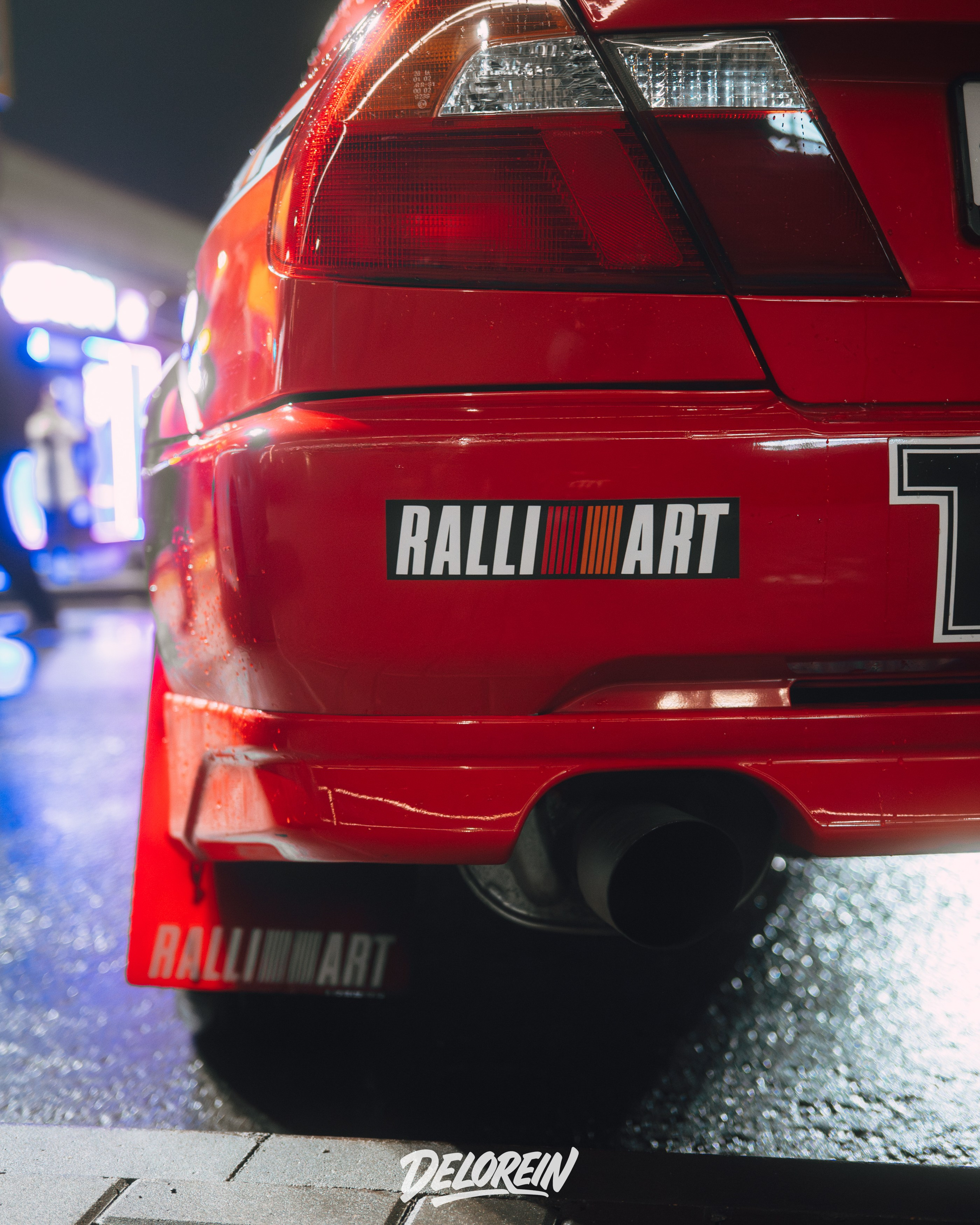 Mitsubishi Lancer Evo VI Tommy Makinen Edition. DeLorein