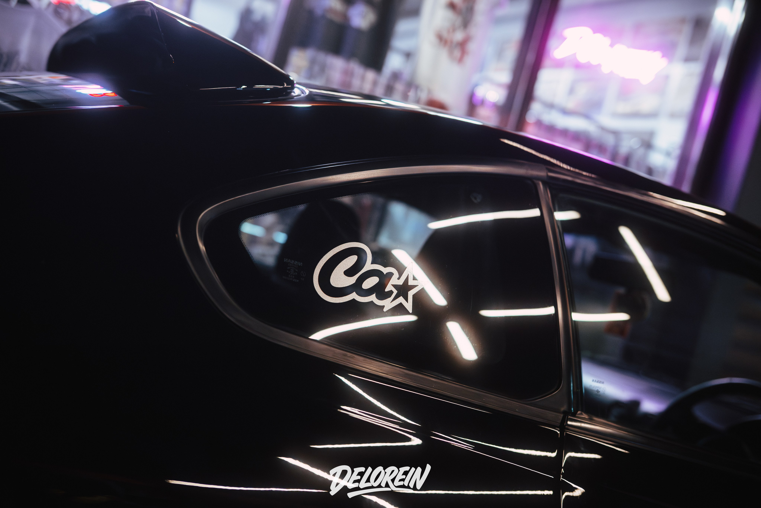 Nissan Silvia черносливка S15 @sindik_ciay. DeLorein