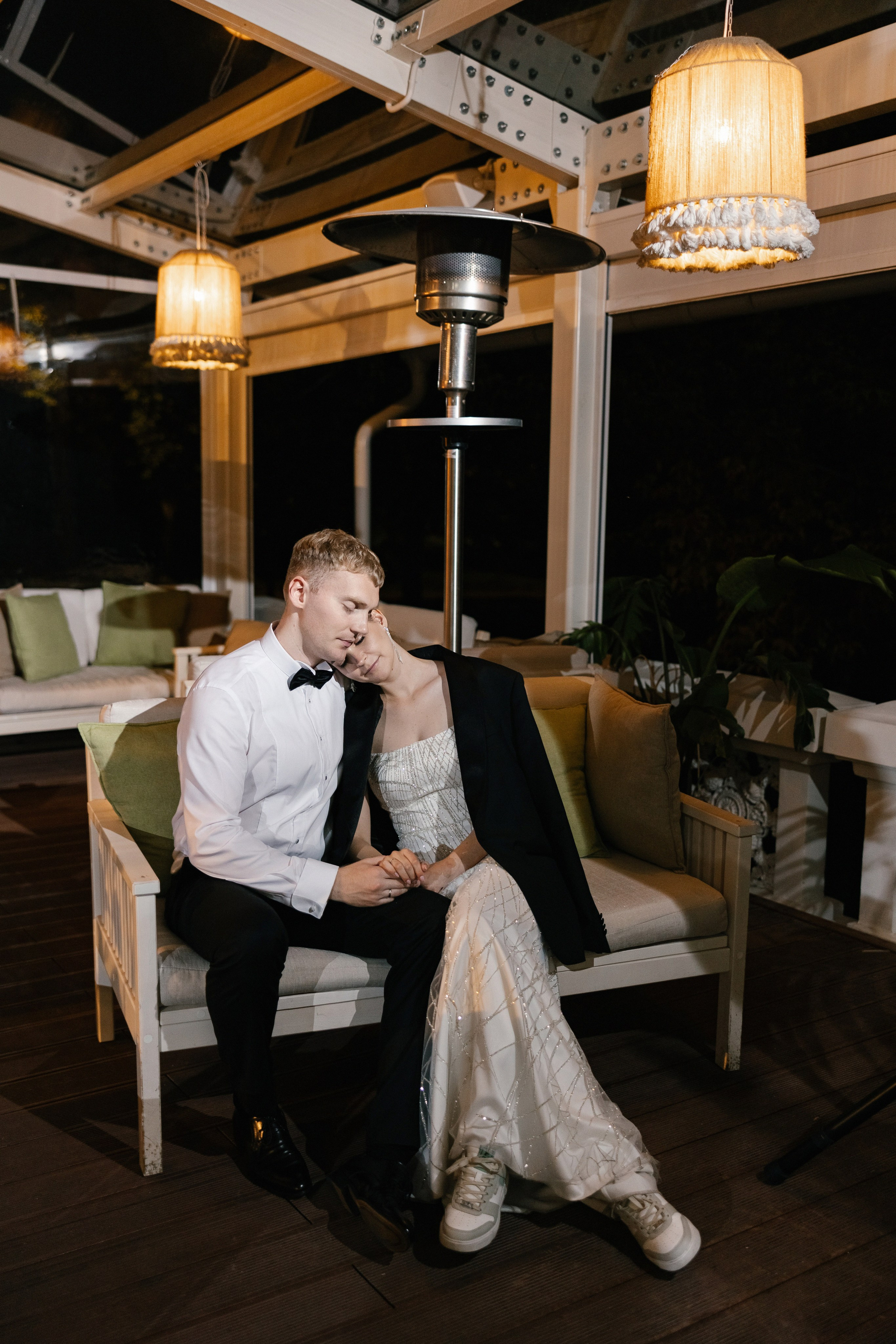 Наталья и Николай: Домик в саду. Свадебный фотограф Москва