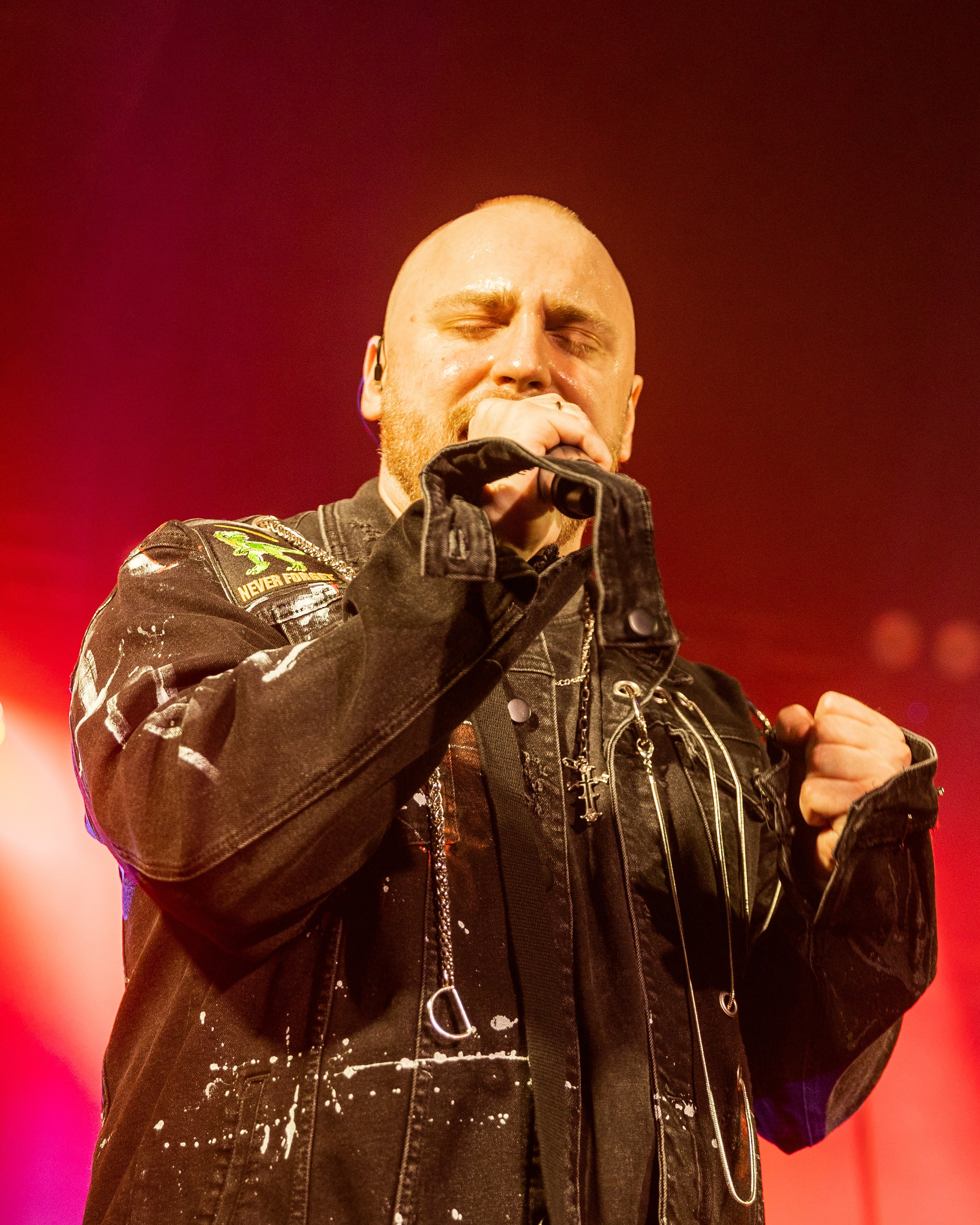 Концерт альтернатив метал группы iOSTRA 30.03.24. Фотограф Владимир Охрименко