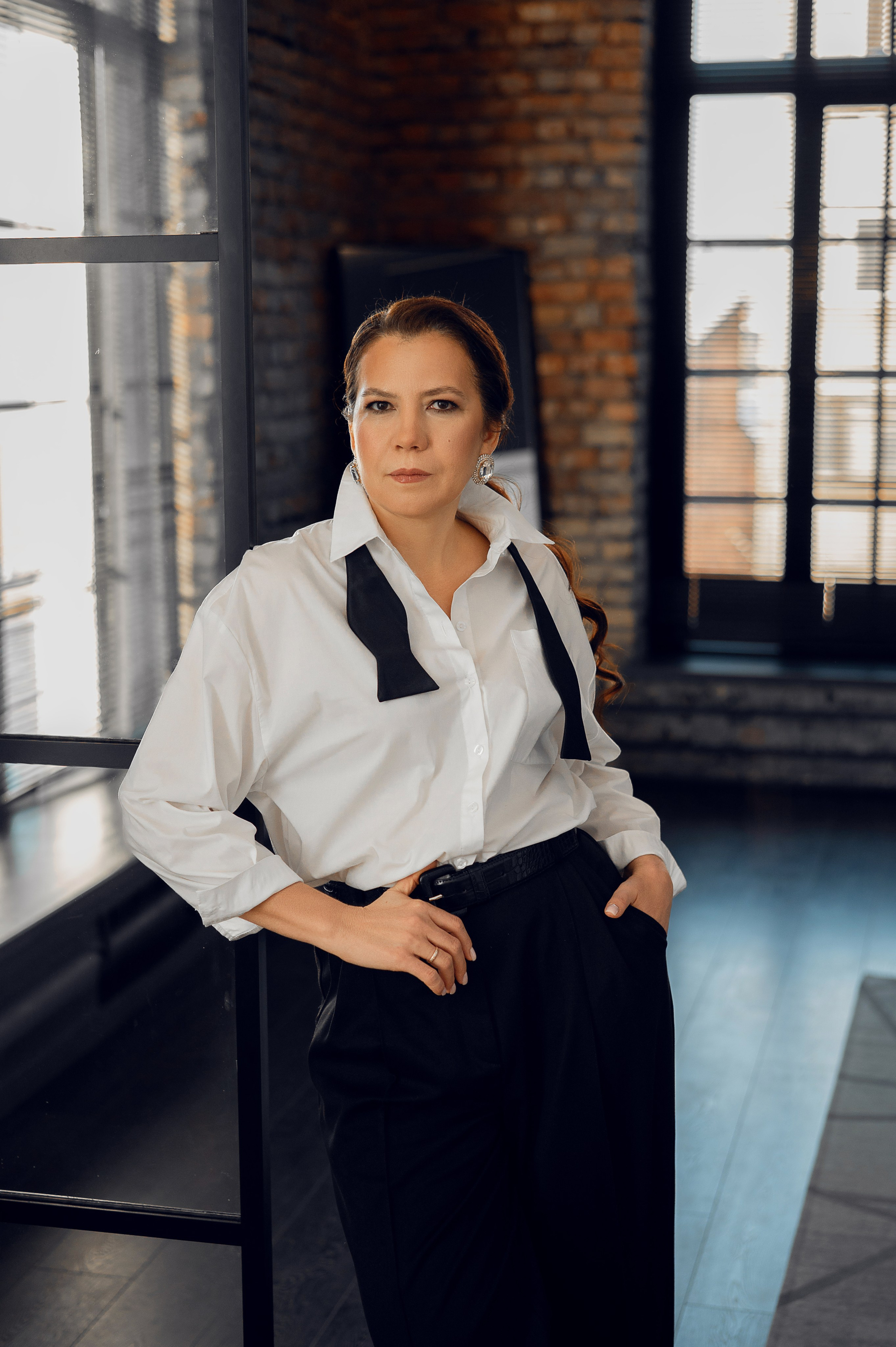 Студийная фотосессия со стилистом Питер. Женский фотограф Санкт-Петербург Александра Колий