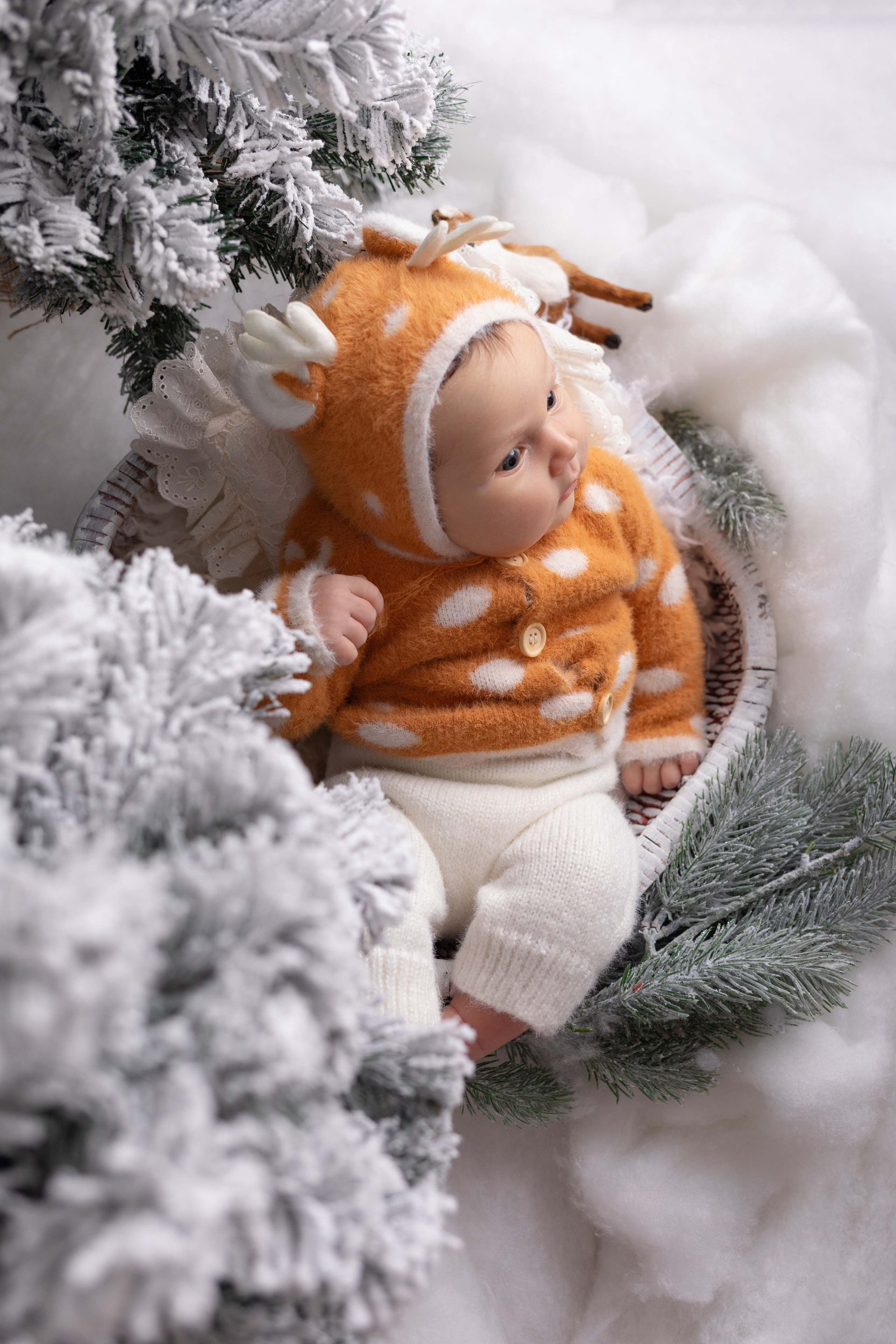 Newborn. Фотограф новорождённых в Самаре