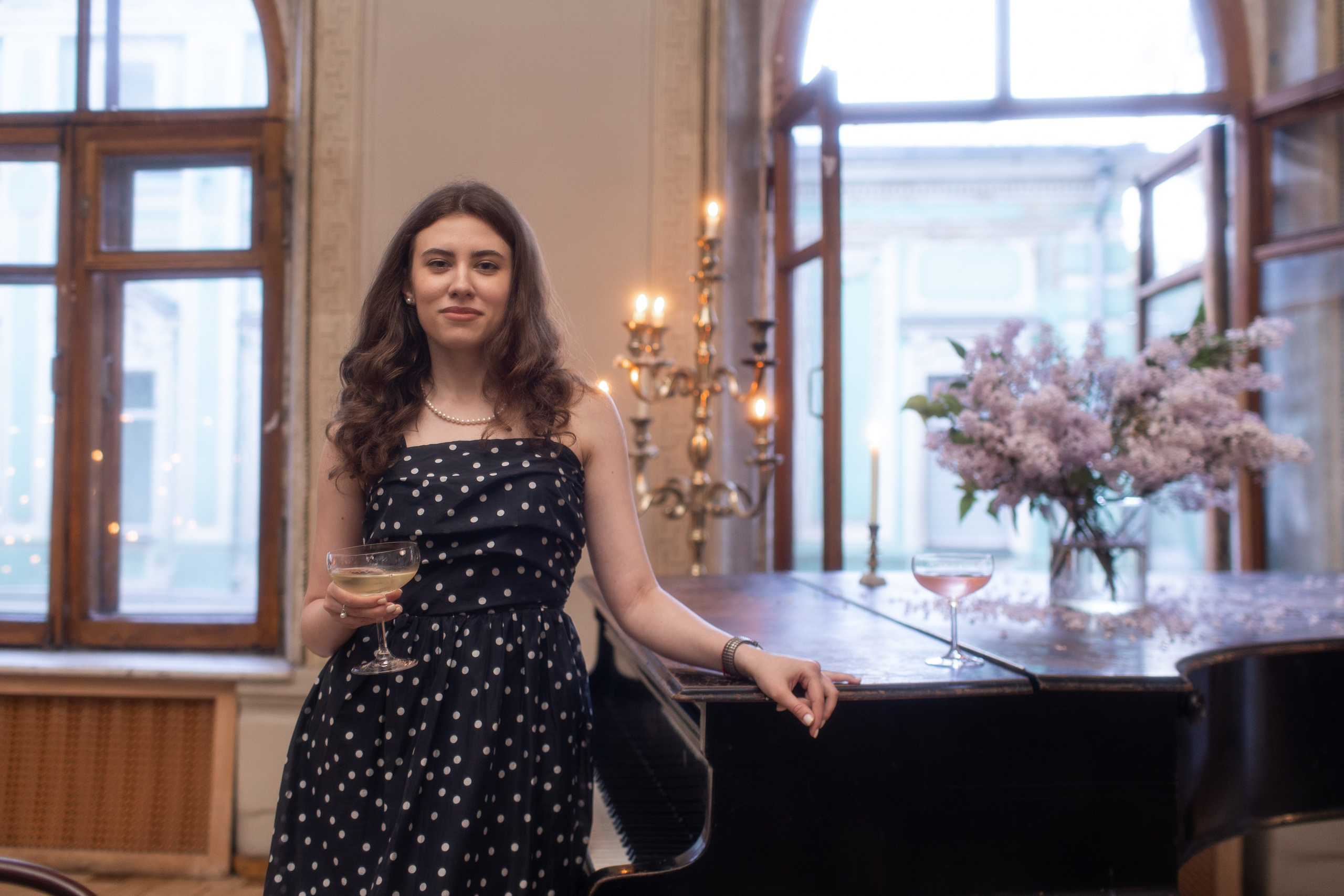 Кинопоказ в особняке. Фотограф в Москве Десятова Ксения