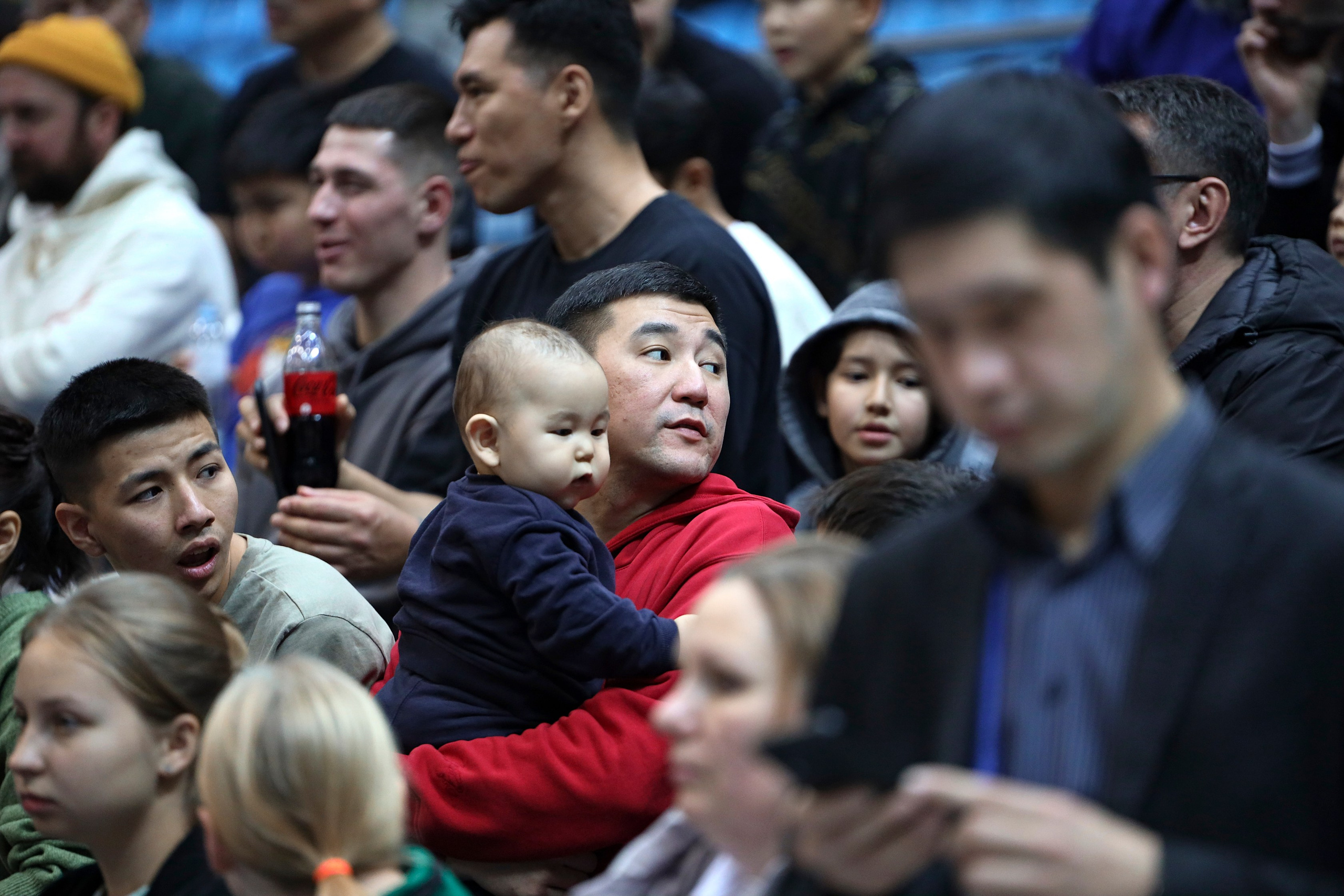 VTB League (Astana — Uralmash) 12 November 2023. Professional photo & Event agency (Kazakhstan, Astana)