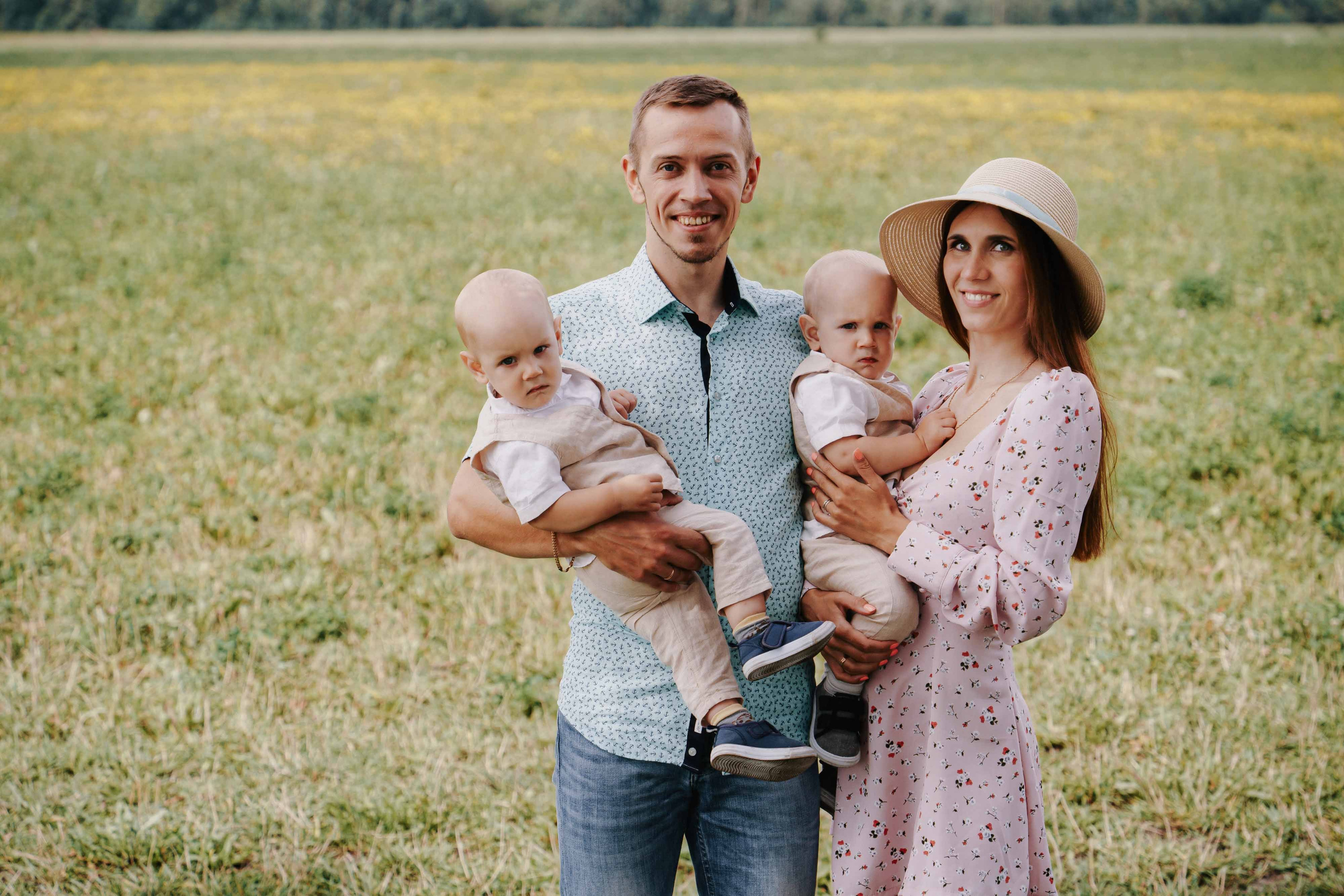 Игорь Лена Леша Сережа Людмила. Свадебный и семейный фотограф в Санкт-Петербурге Виктор Голубев