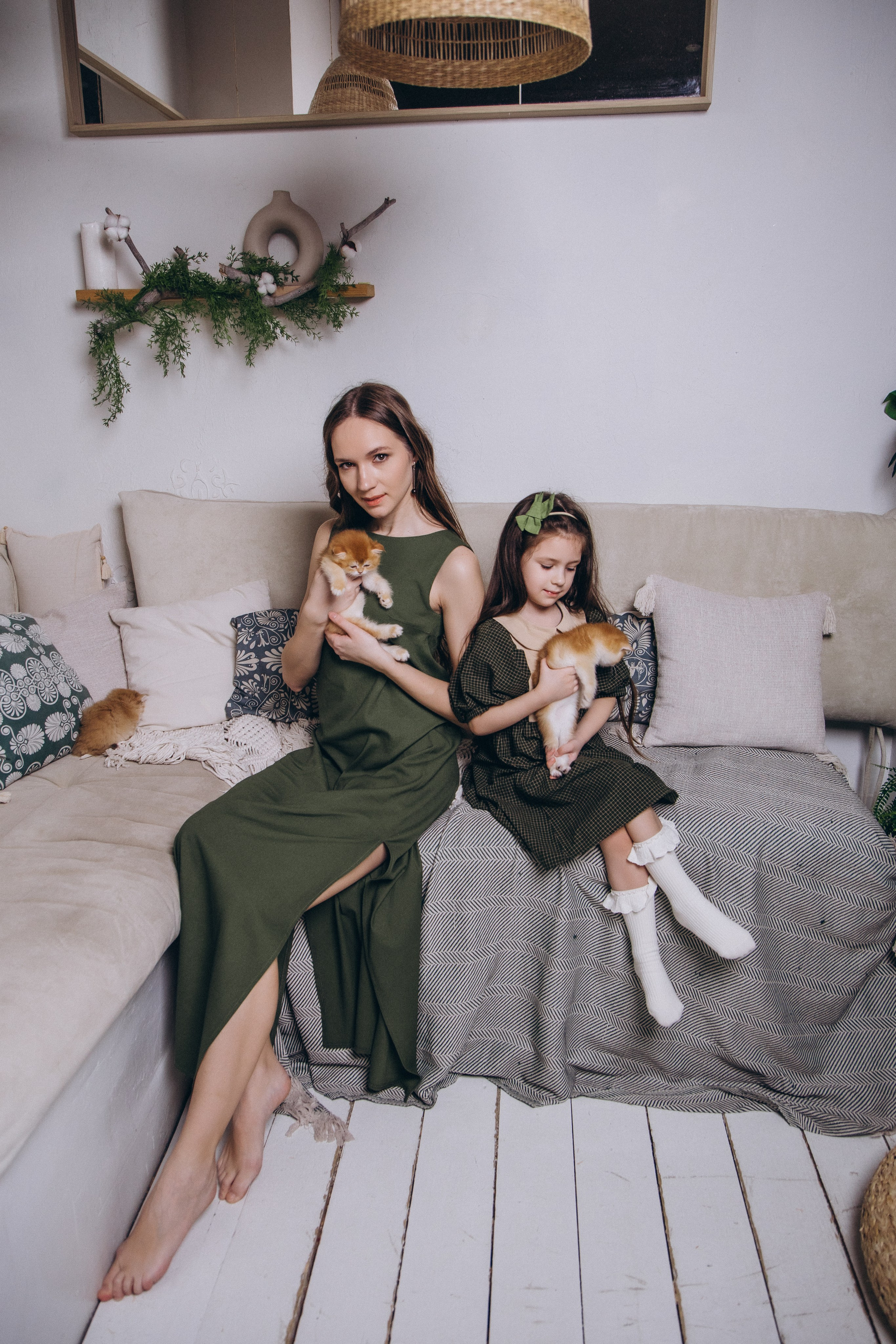 Анфиса и Зоя