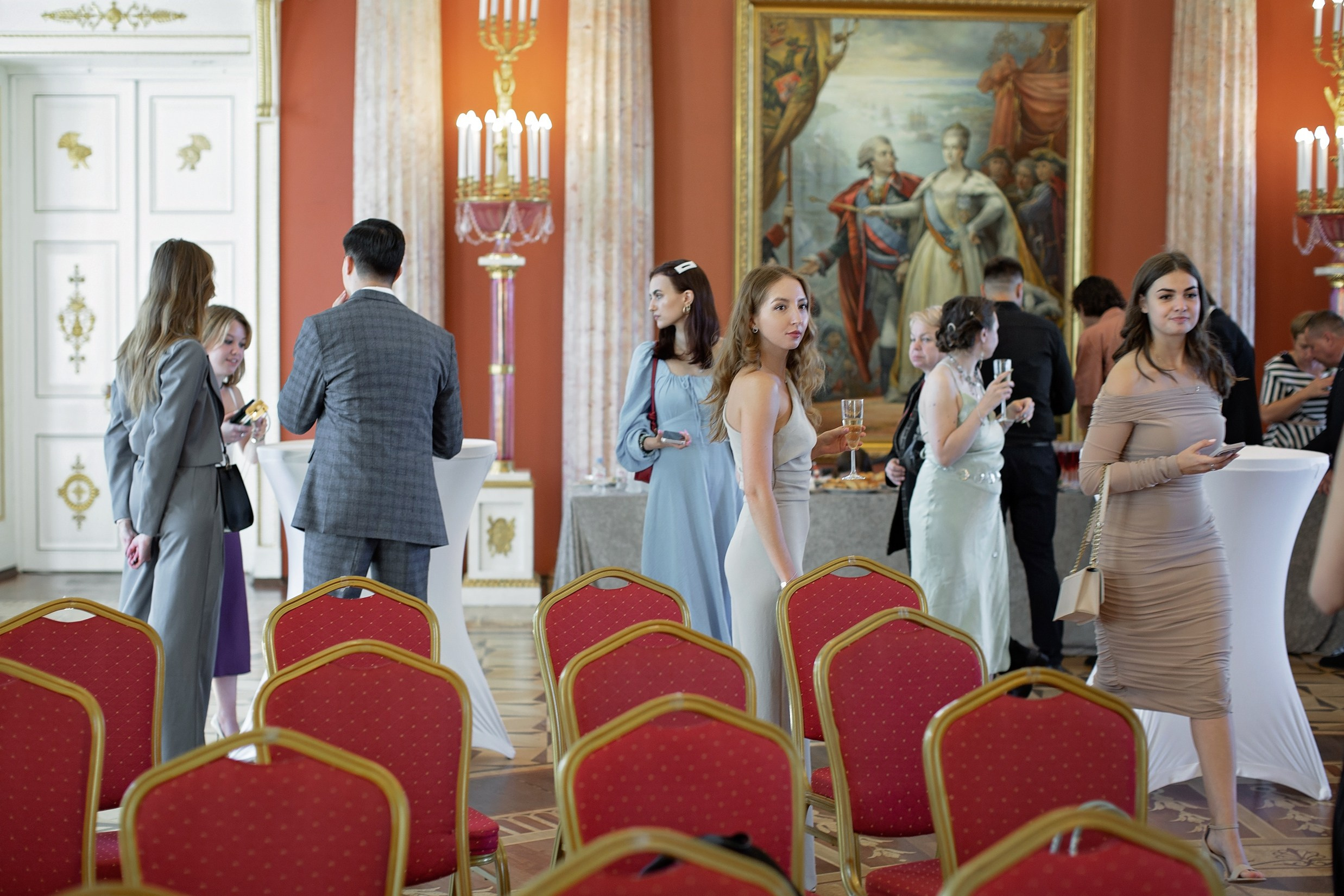 Свадьба с гостями. Свадебный и портретный фотограф Москва