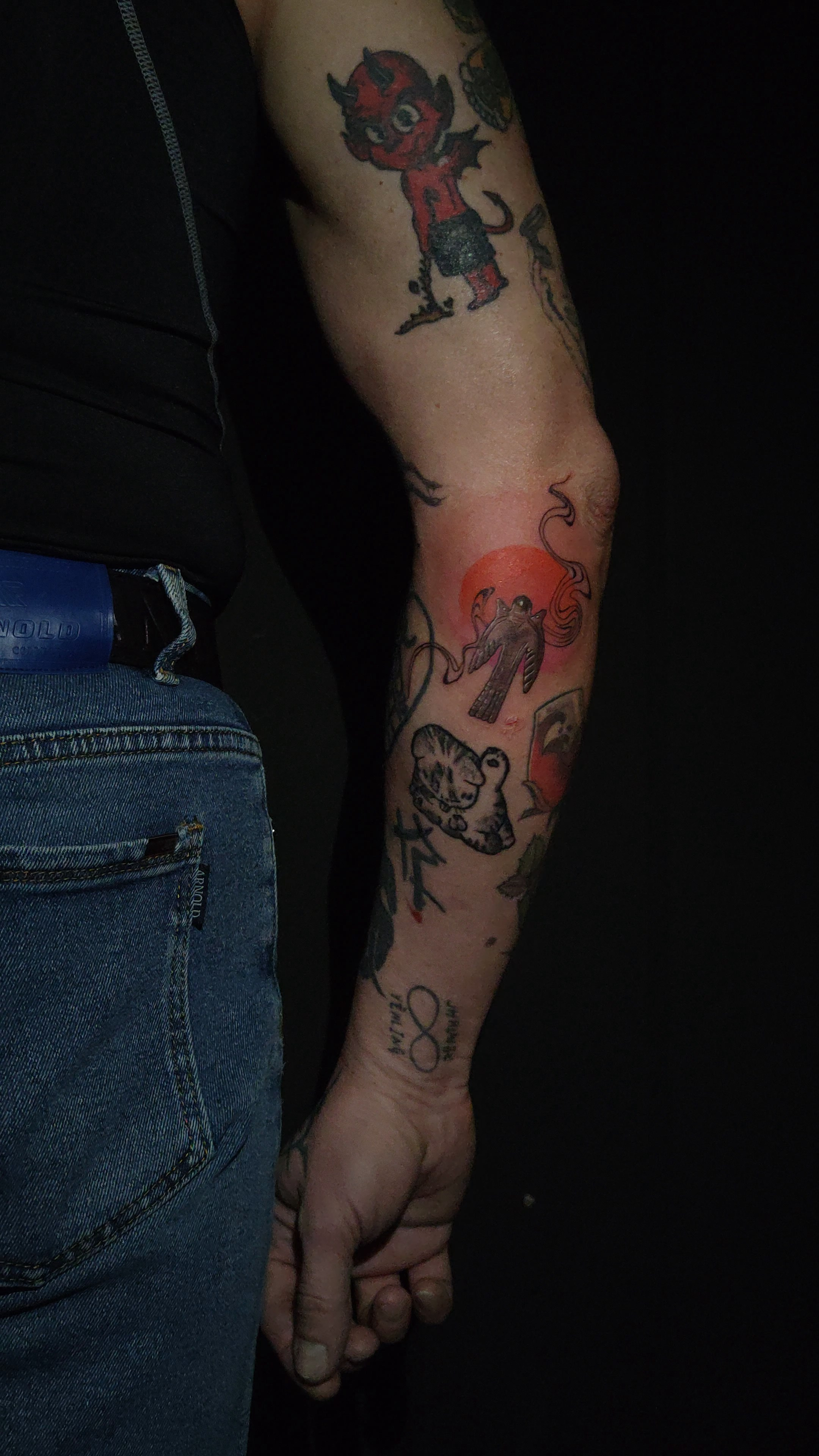 Tattoo. Sveti Sveta • визуальный артист Светлана Дубских
