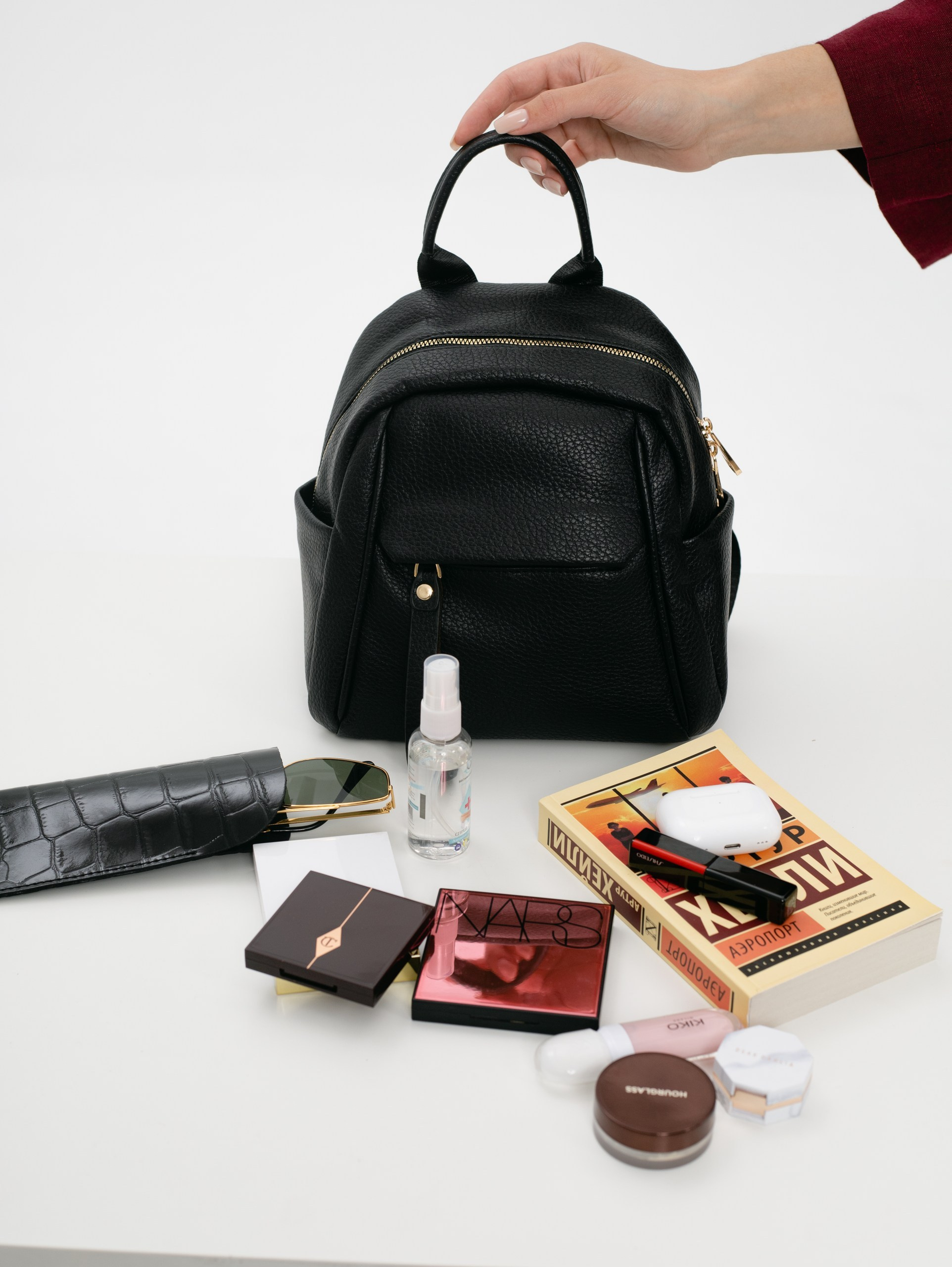 Модель Ч04. Бренд Alligatore Biaco — это изящные изделия из натуральной кожи