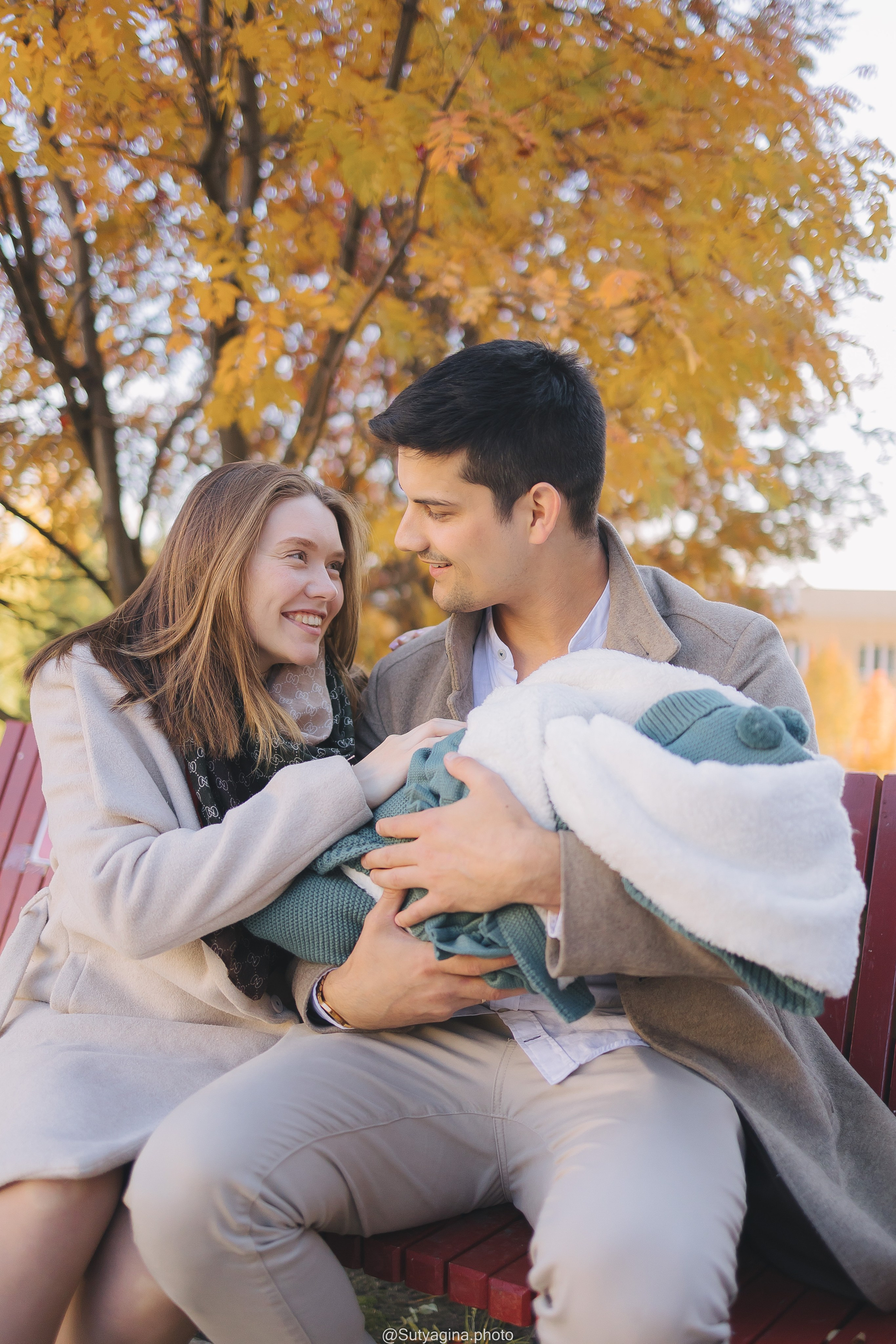 Выписка из роддома. Свадебный и женский фотограф