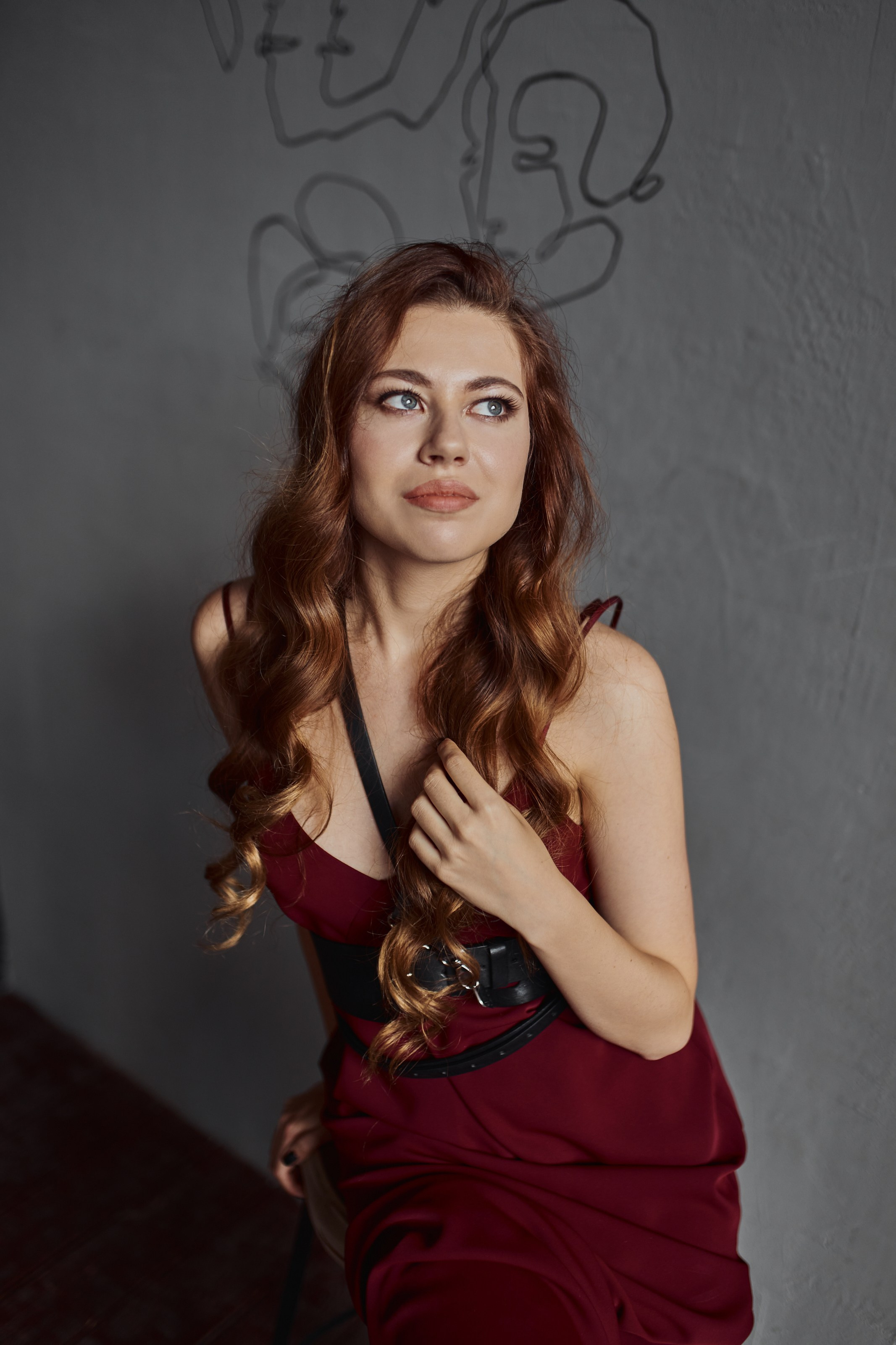 Студийная фотосессия. Фотограф Москва Арина Клокова