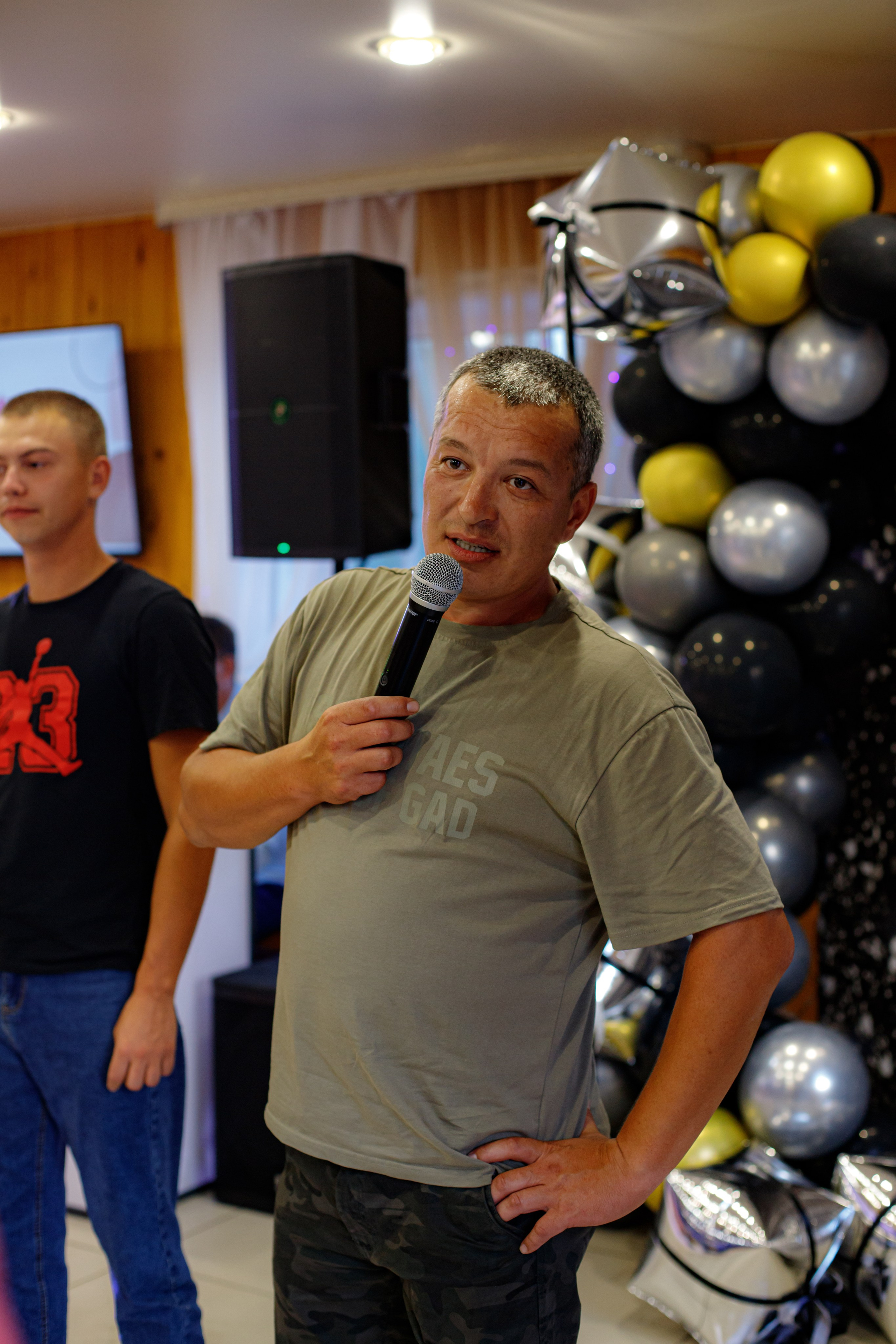 С ЮБИЛЕЕМ, САИД!. Photokarish