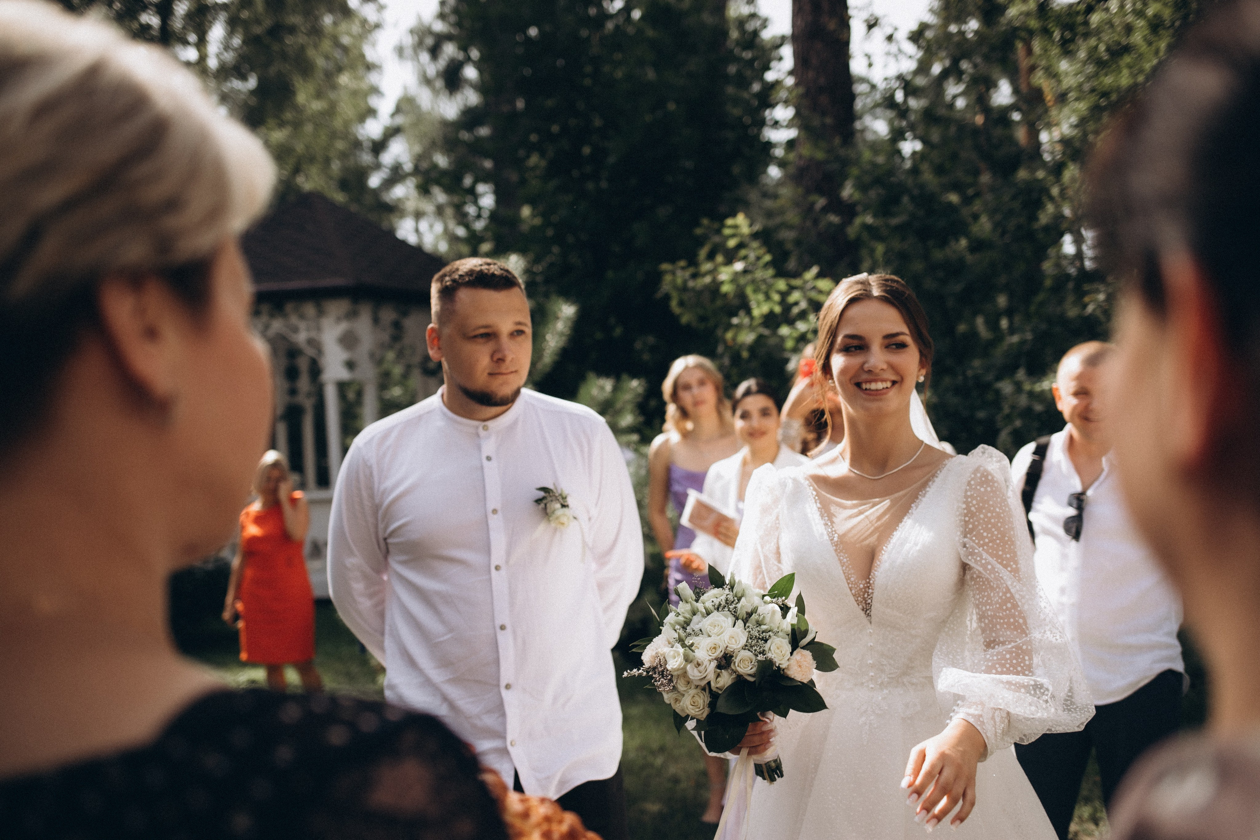 Жаркий июнь. Семейный и свадебный фотограф Анна Кожокарь