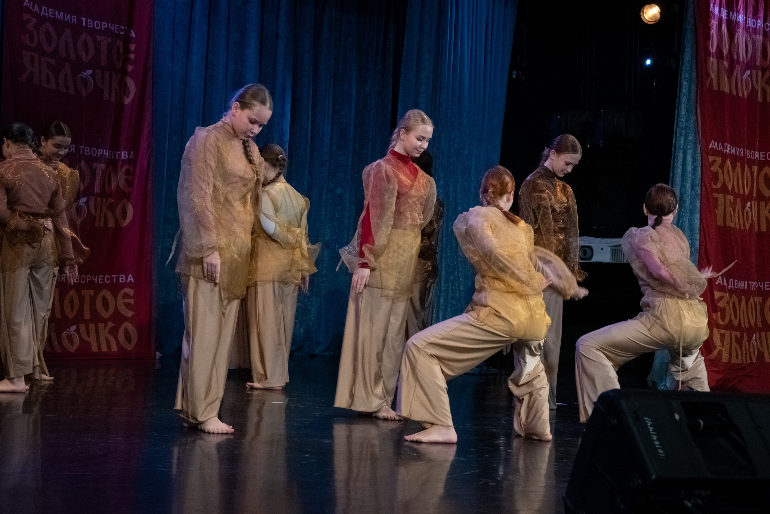 7 декабря, г. Выборг. Золотое яблочко