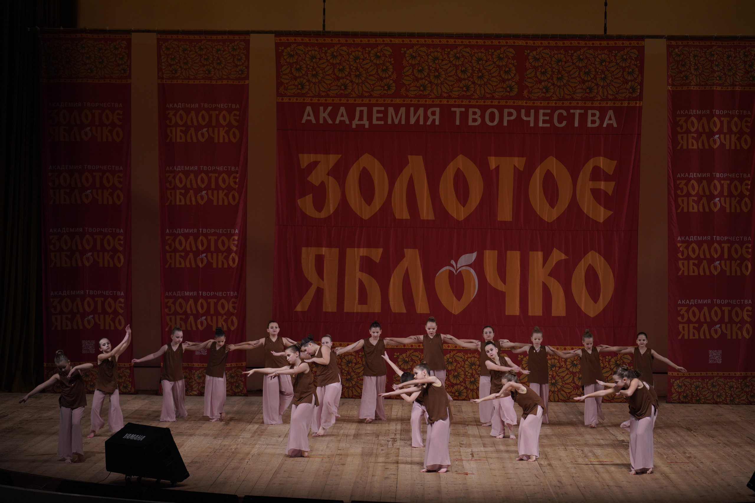 24 ноября, г. Санкт-Петербург. Золотое яблочко