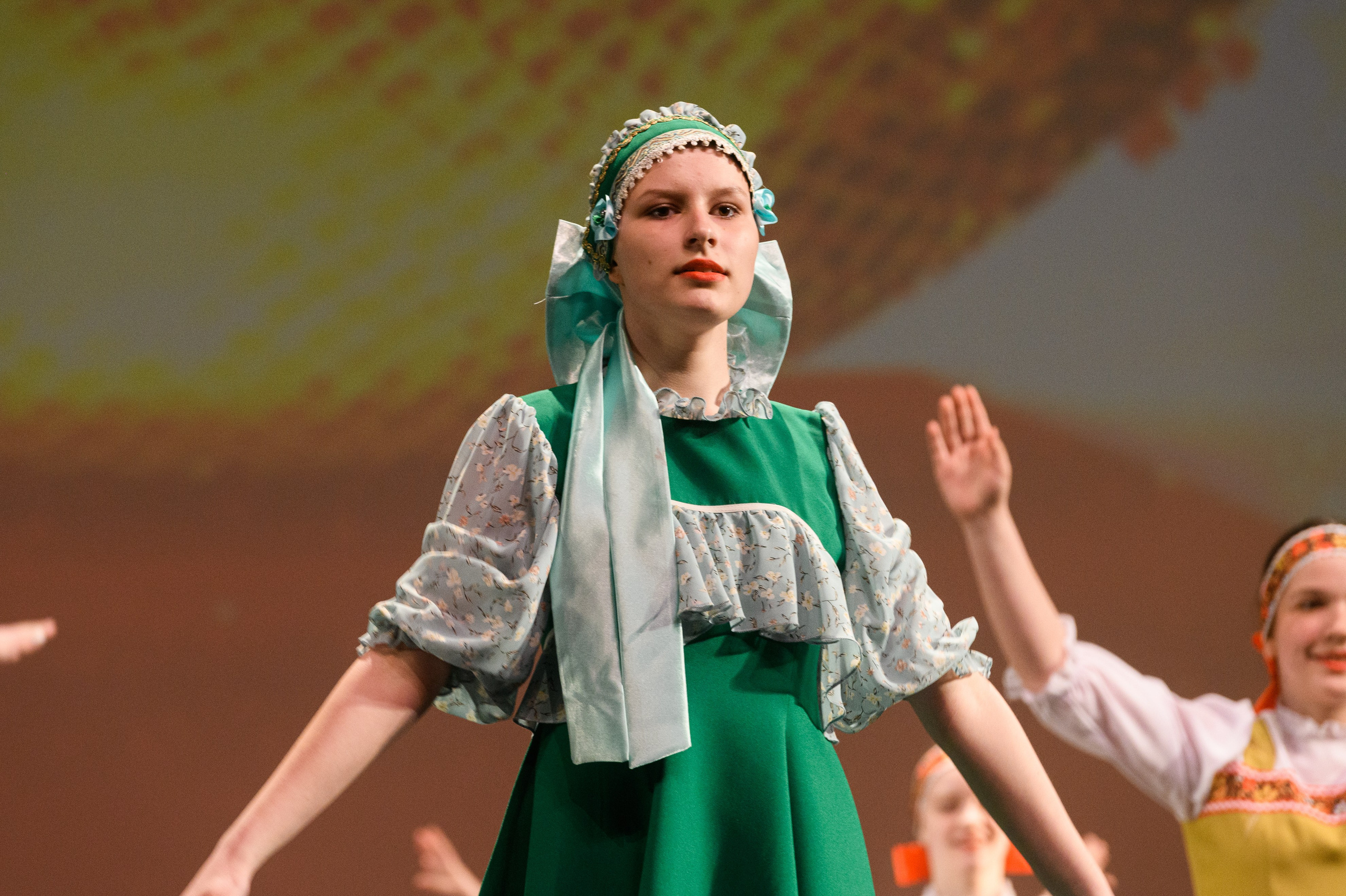 23 апреля, часть 1, БКЗ Октябрьский, г. Санкт-Петербург. Золотое яблочко