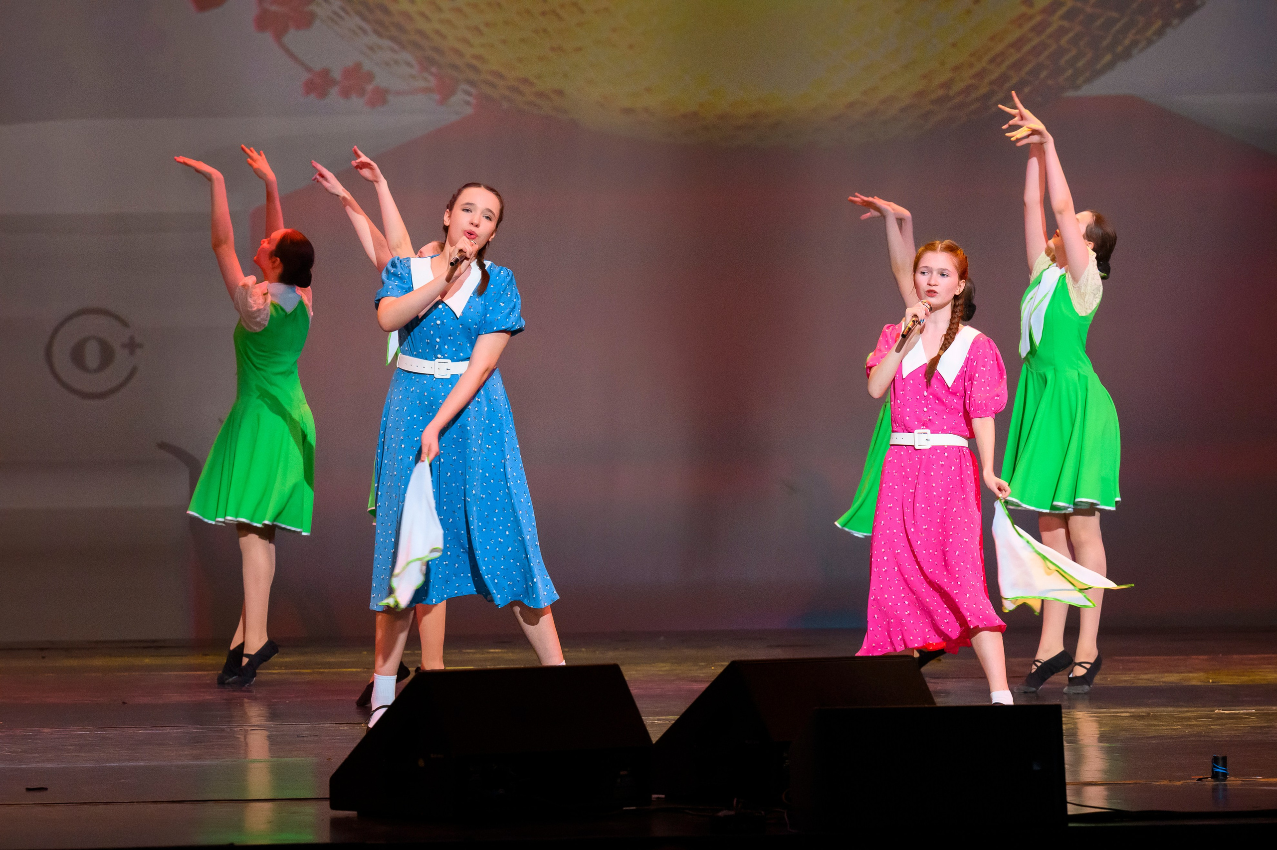 23 апреля, часть 2, БКЗ Октябрьский, г. Санкт-Петербург. Золотое яблочко