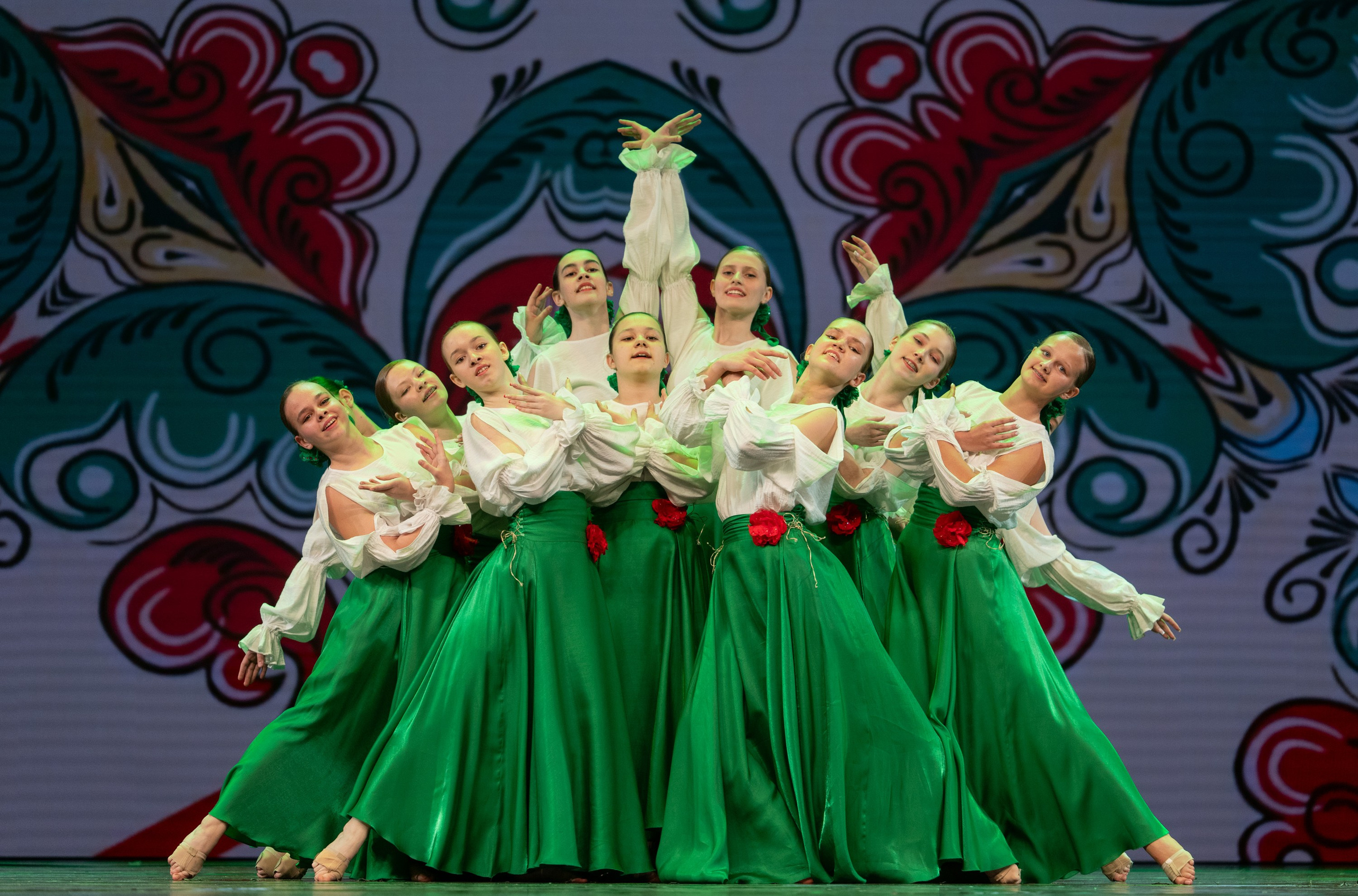 18 мая, г. Москва, Кремль, Концерт. Золотое яблочко