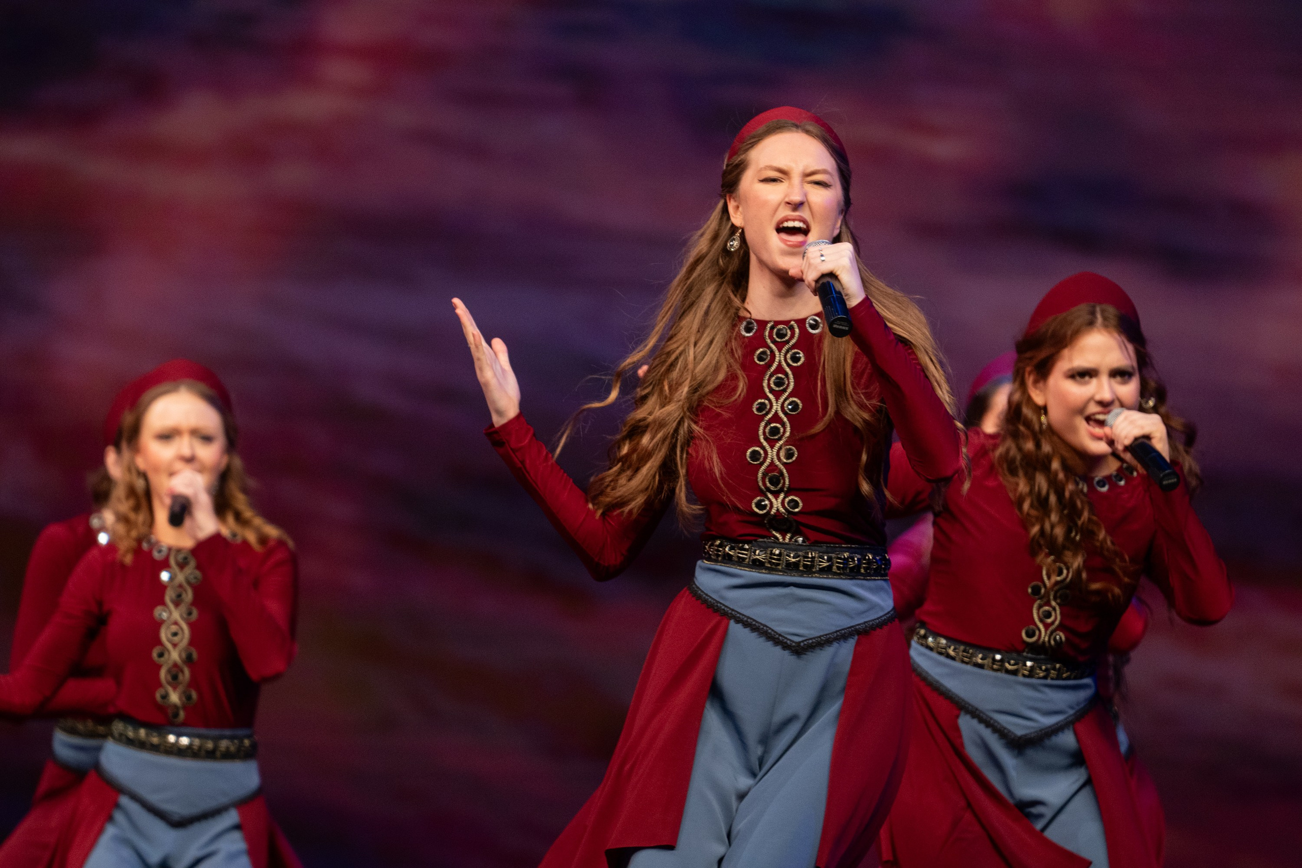 18 мая, г. Москва, Кремль, Концерт. Золотое яблочко