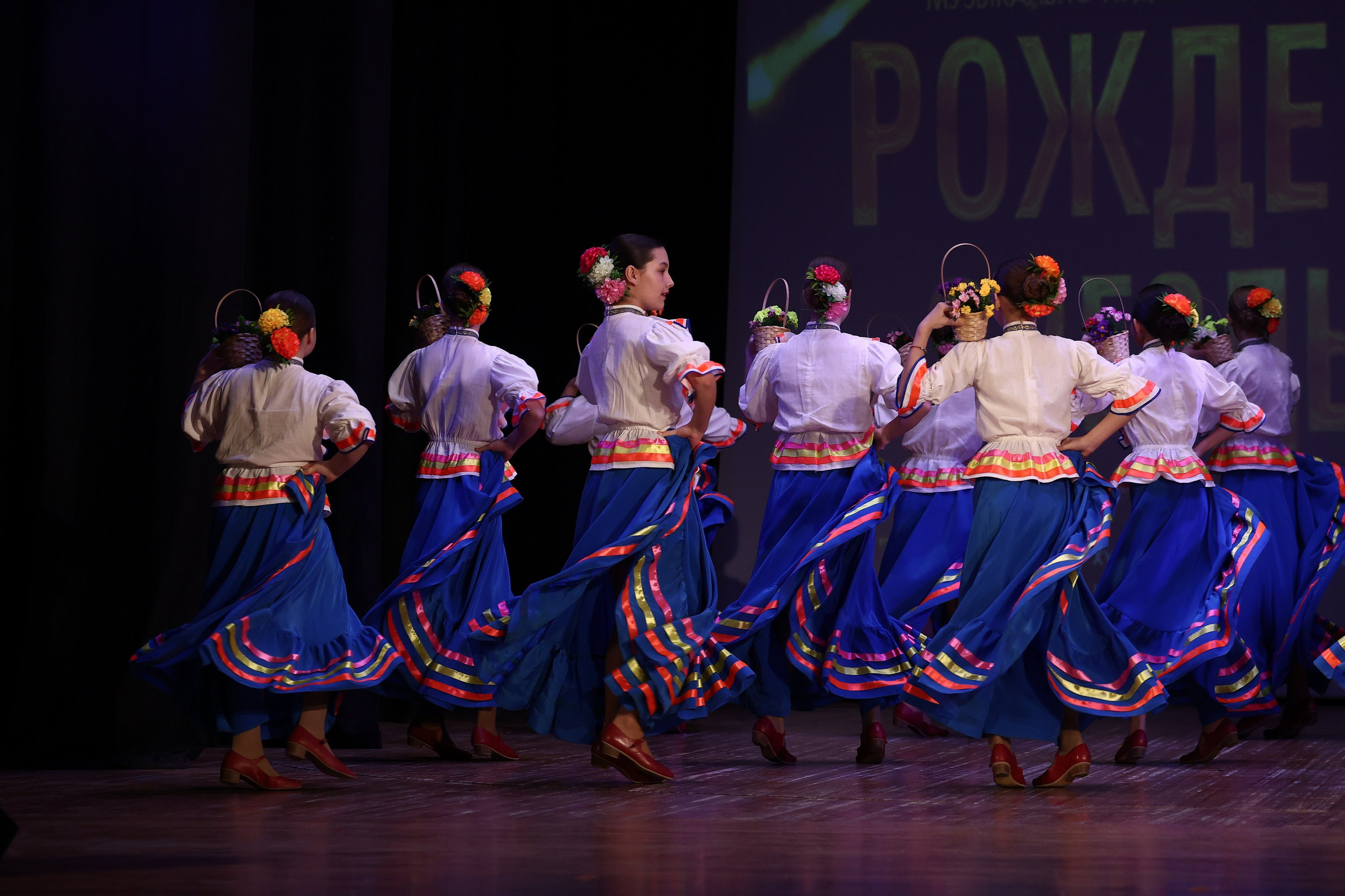 30 марта, г. Самара. Золотое яблочко