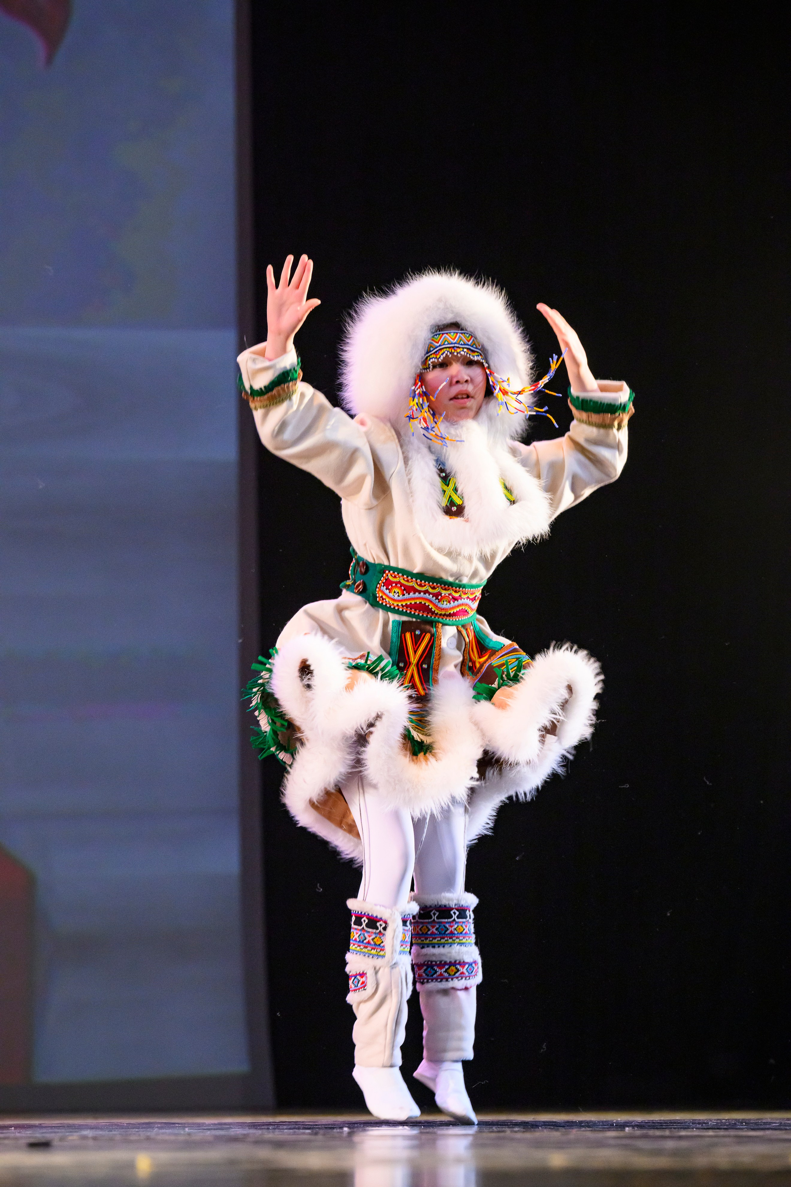 23 апреля, часть 1, БКЗ Октябрьский, г. Санкт-Петербург. Золотое яблочко