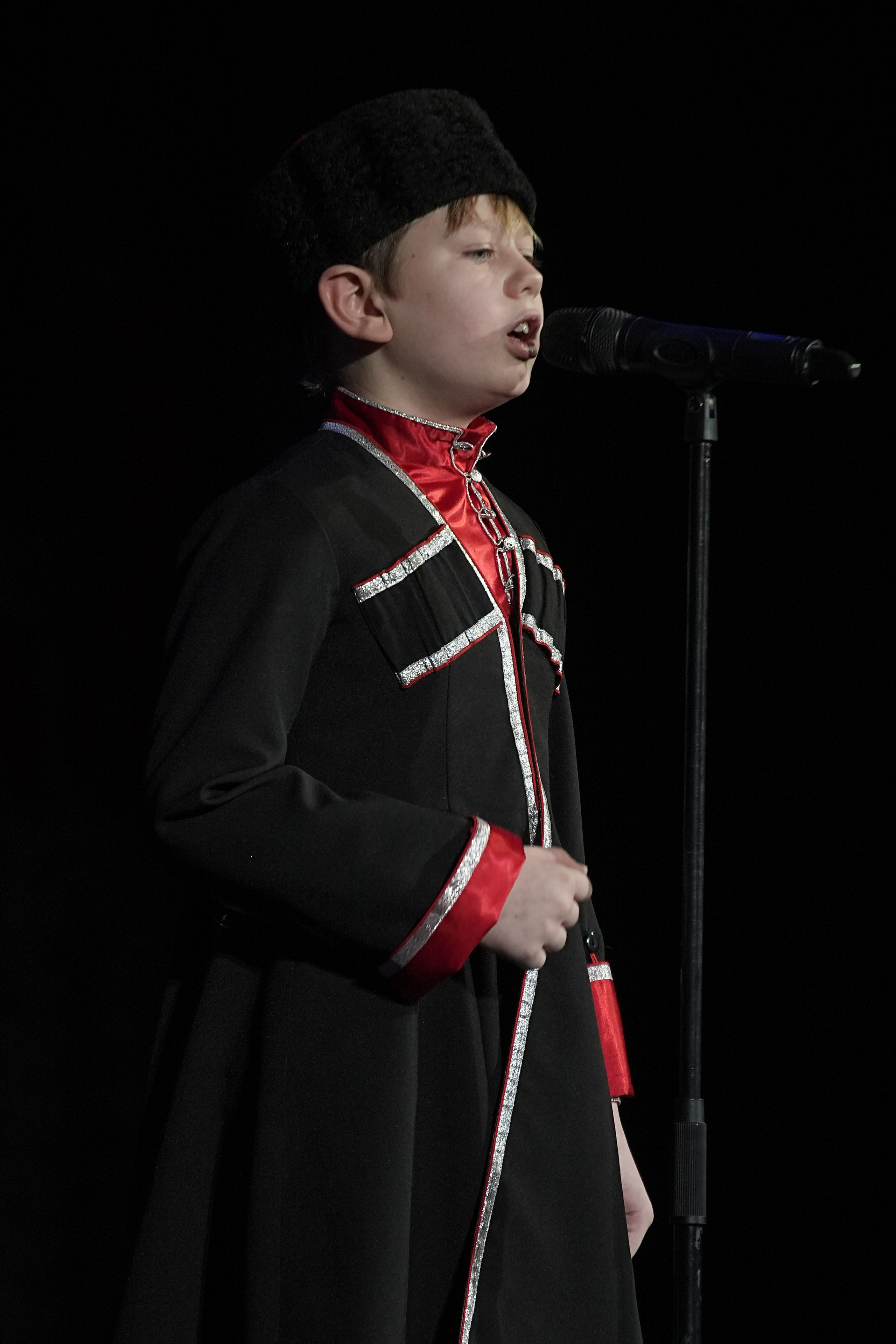 8 декабря, г. Кострома. Золотое яблочко