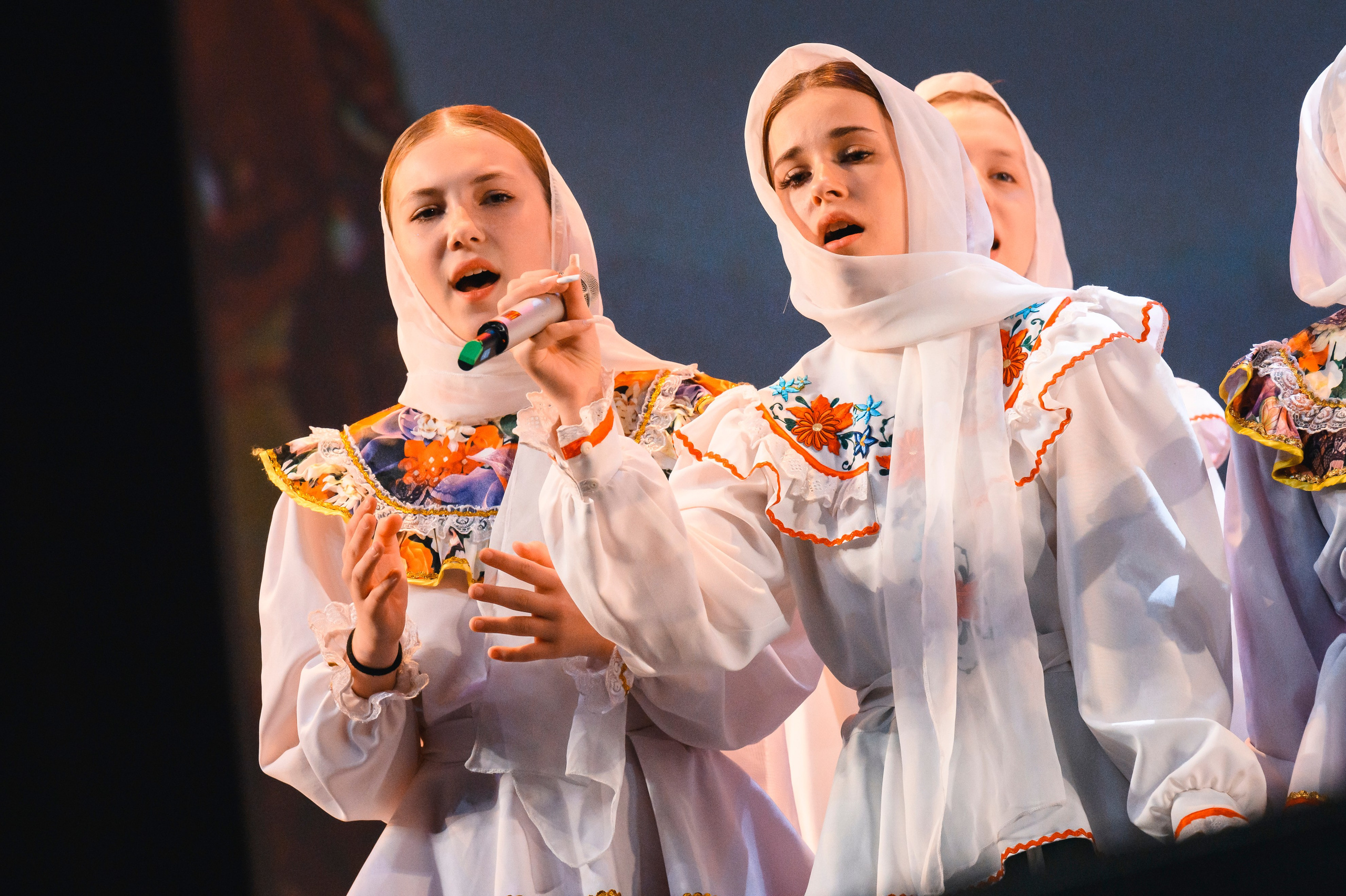 23 апреля, часть 1, БКЗ Октябрьский, г. Санкт-Петербург. Золотое яблочко