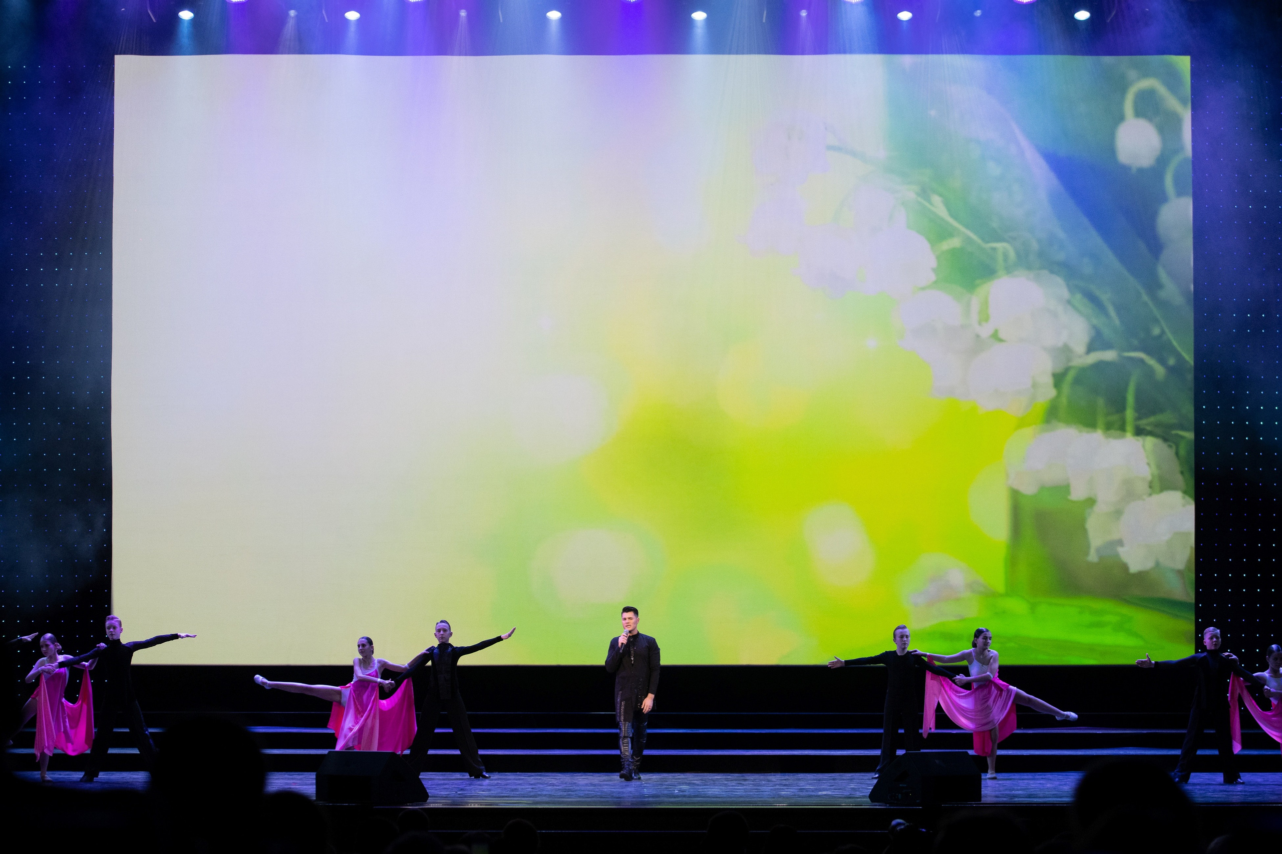 2 февраля, концерт Таланты России, Кремлевский Дворец. Золотое яблочко