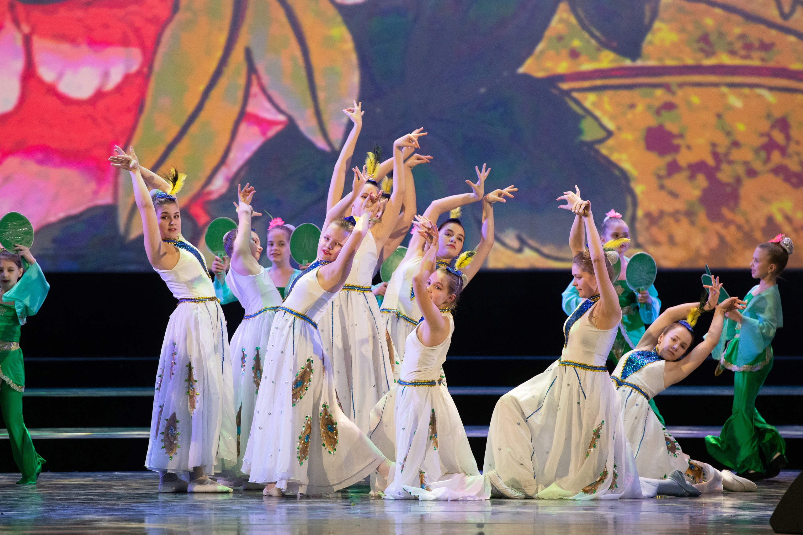 2 февраля, концерт Таланты России, Кремлевский Дворец. Золотое яблочко