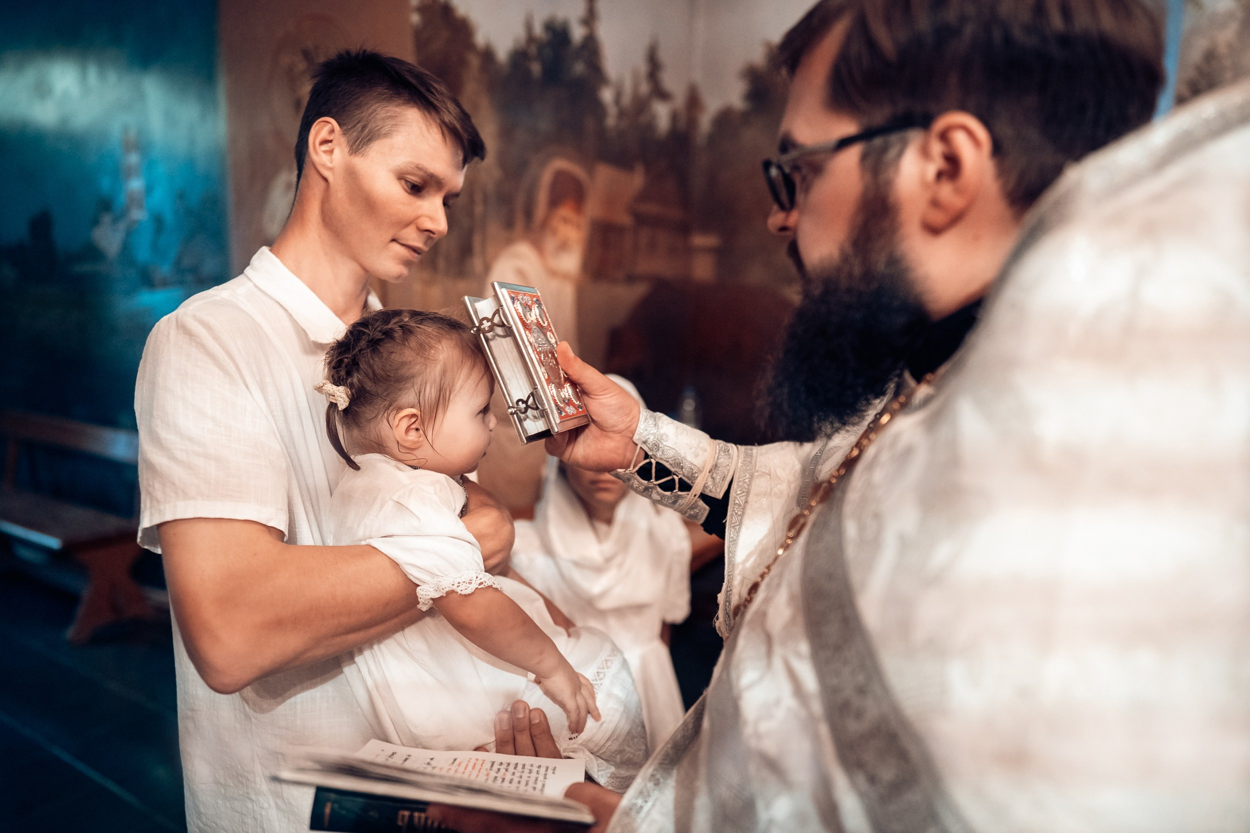 Крещение в Покровском соборе. Церковный фотограф Севастополь