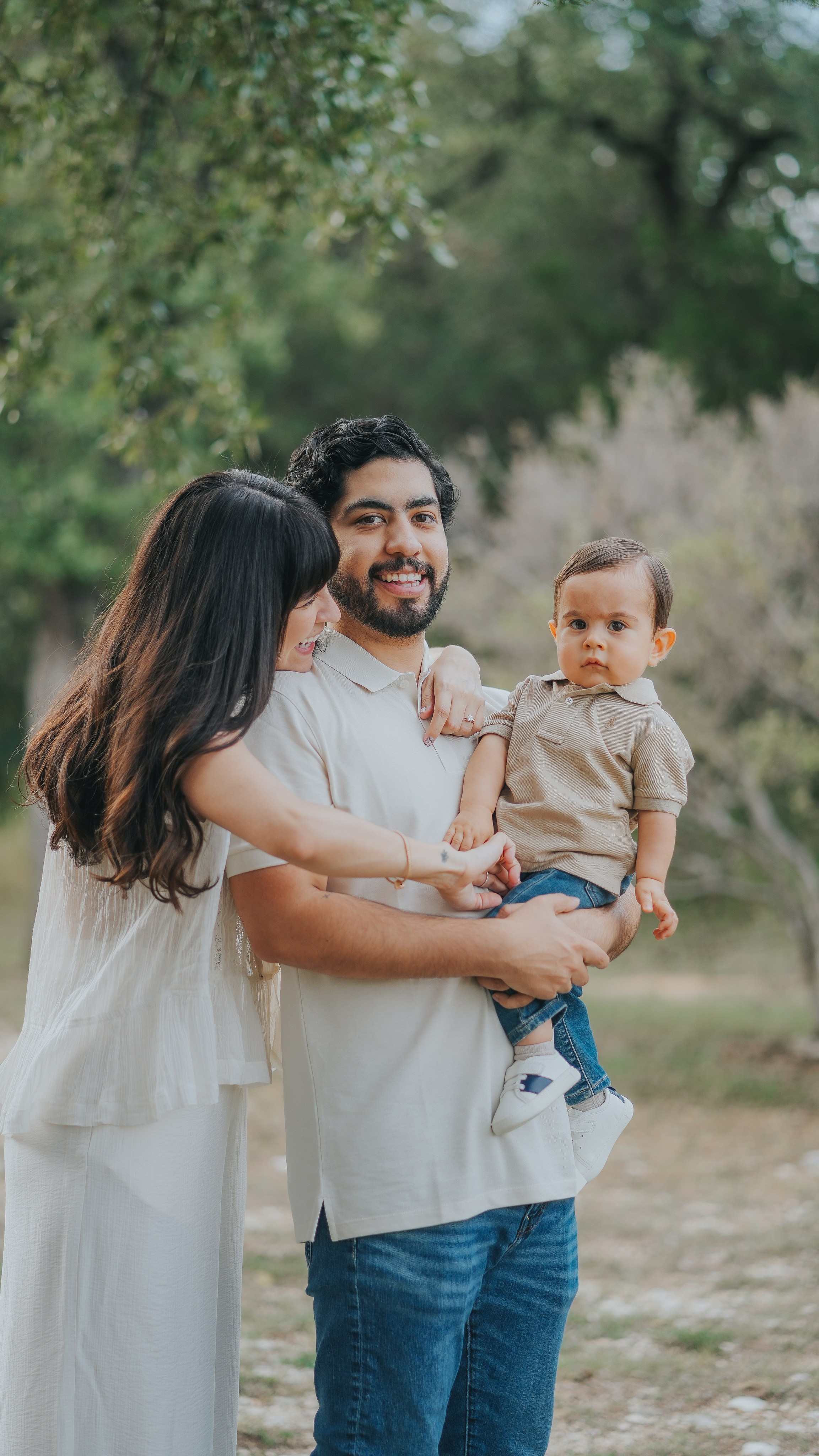 Golden hour Family session — Austin Photography