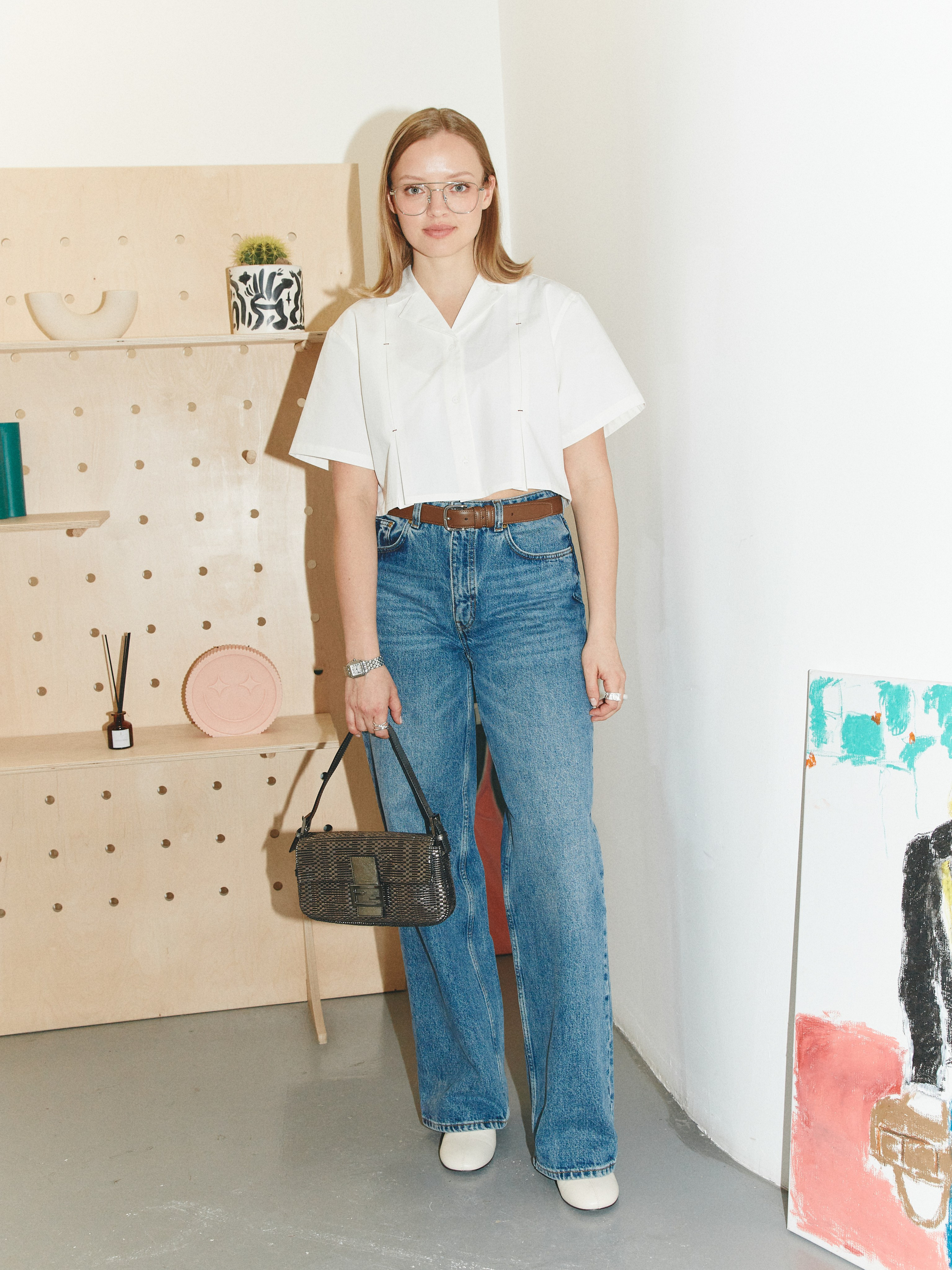 CHAIKA x THE CULTT working girl. Photographer Daria Ilkevich