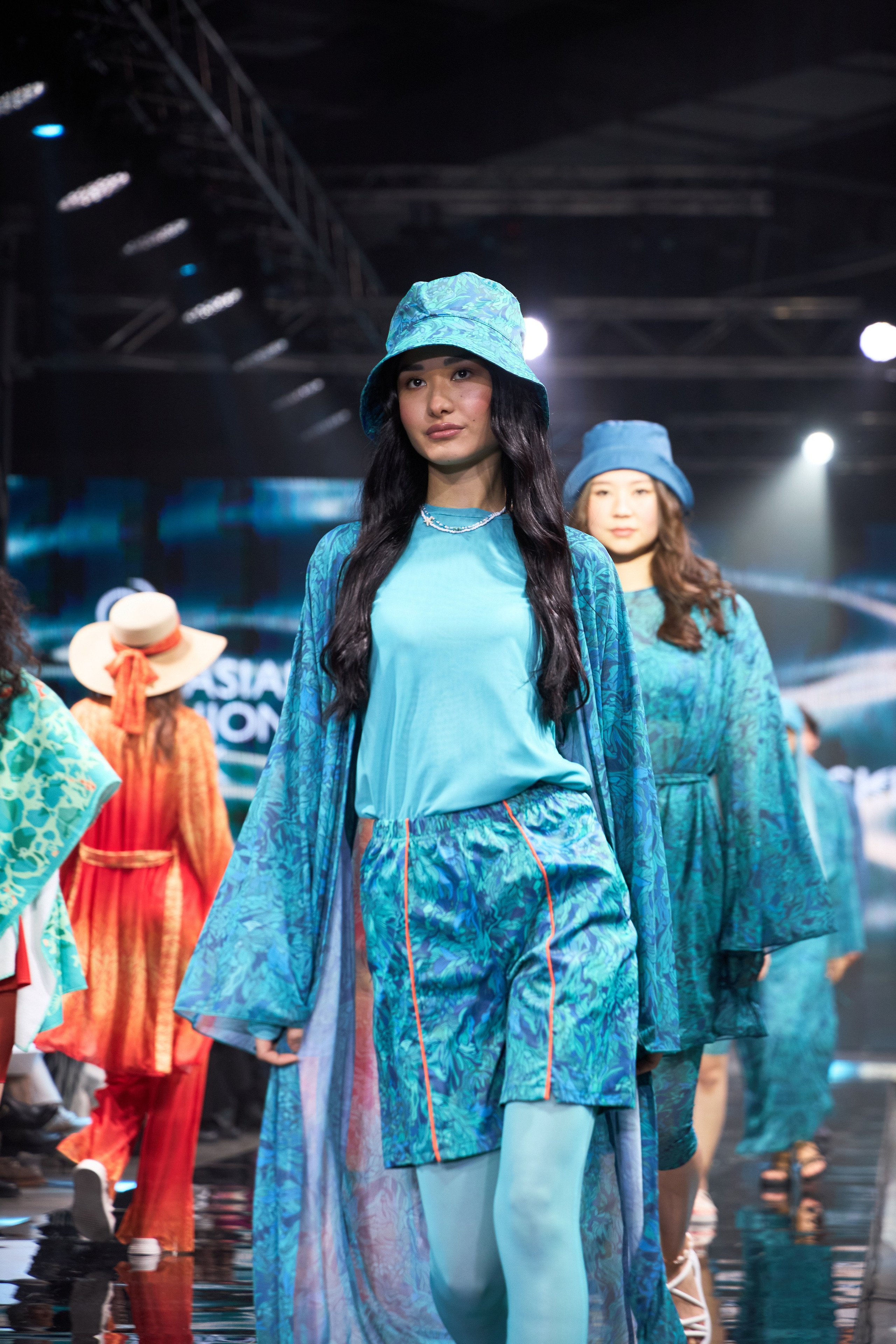 Eurasian Fashion Week. Свадебный фотограф Алматы