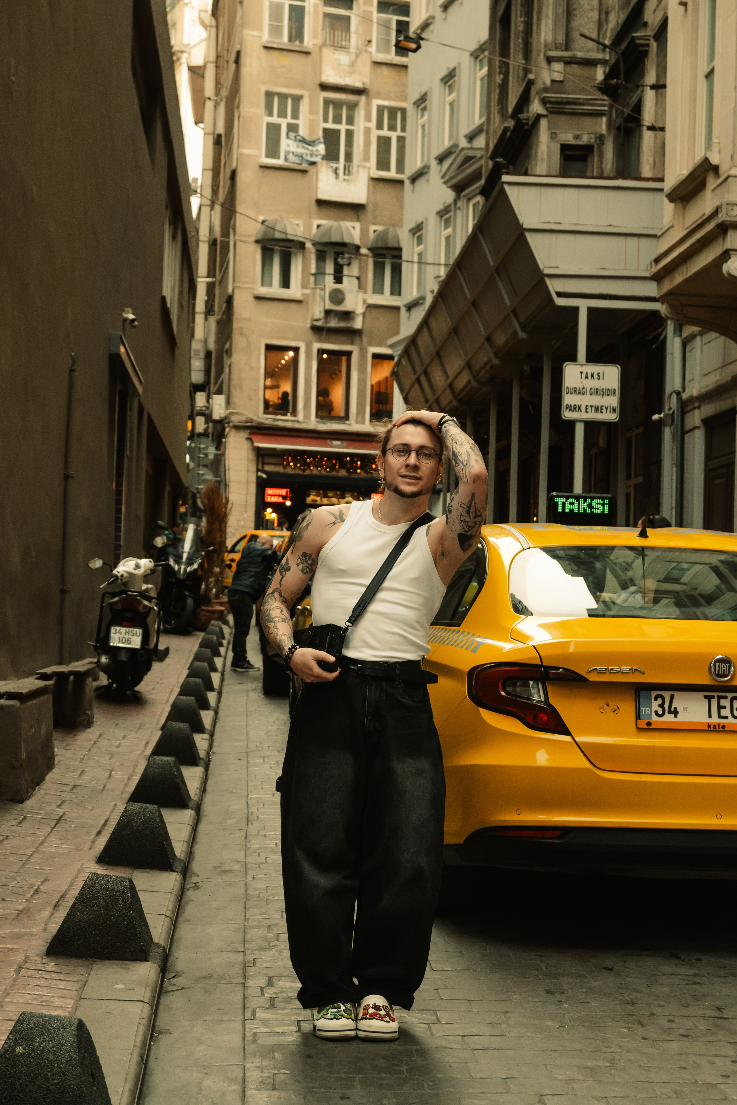 Turkey — Istanbul — Street. Модель Екатеринбург Никита Коршиков