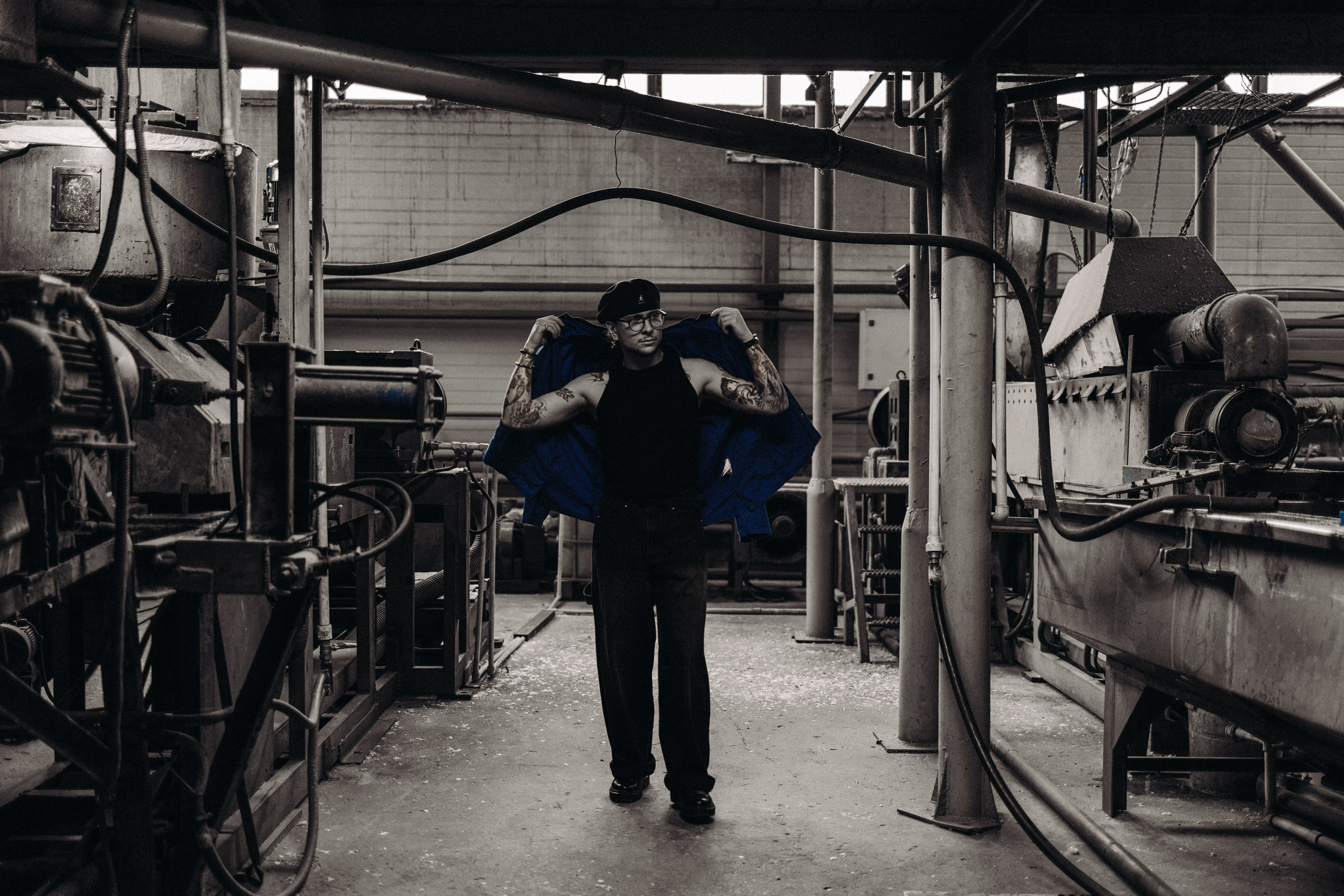 Уралтермопласт. Модель Екатеринбург Никита Коршиков