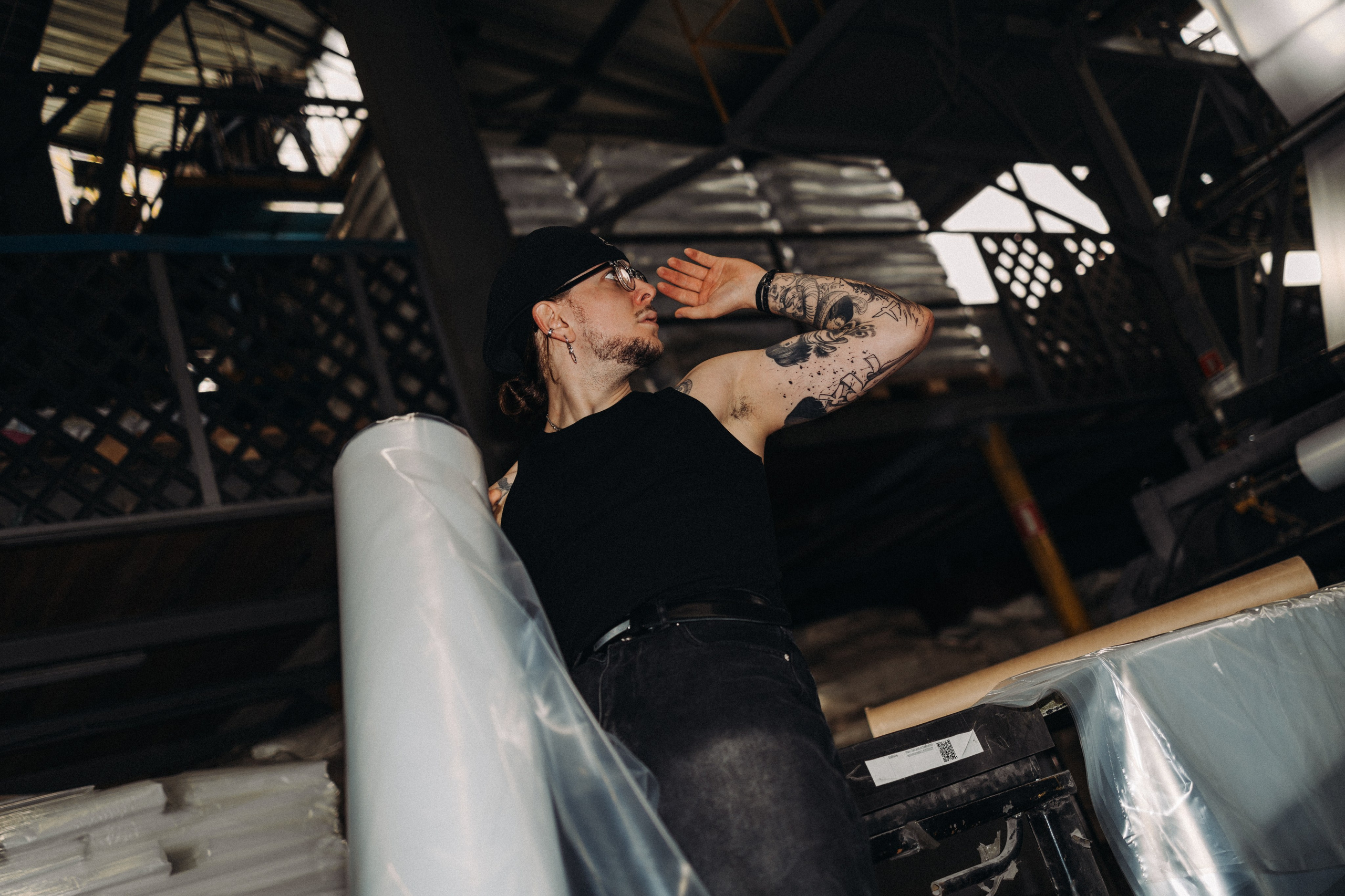 Уралтермопласт. Модель Екатеринбург Никита Коршиков