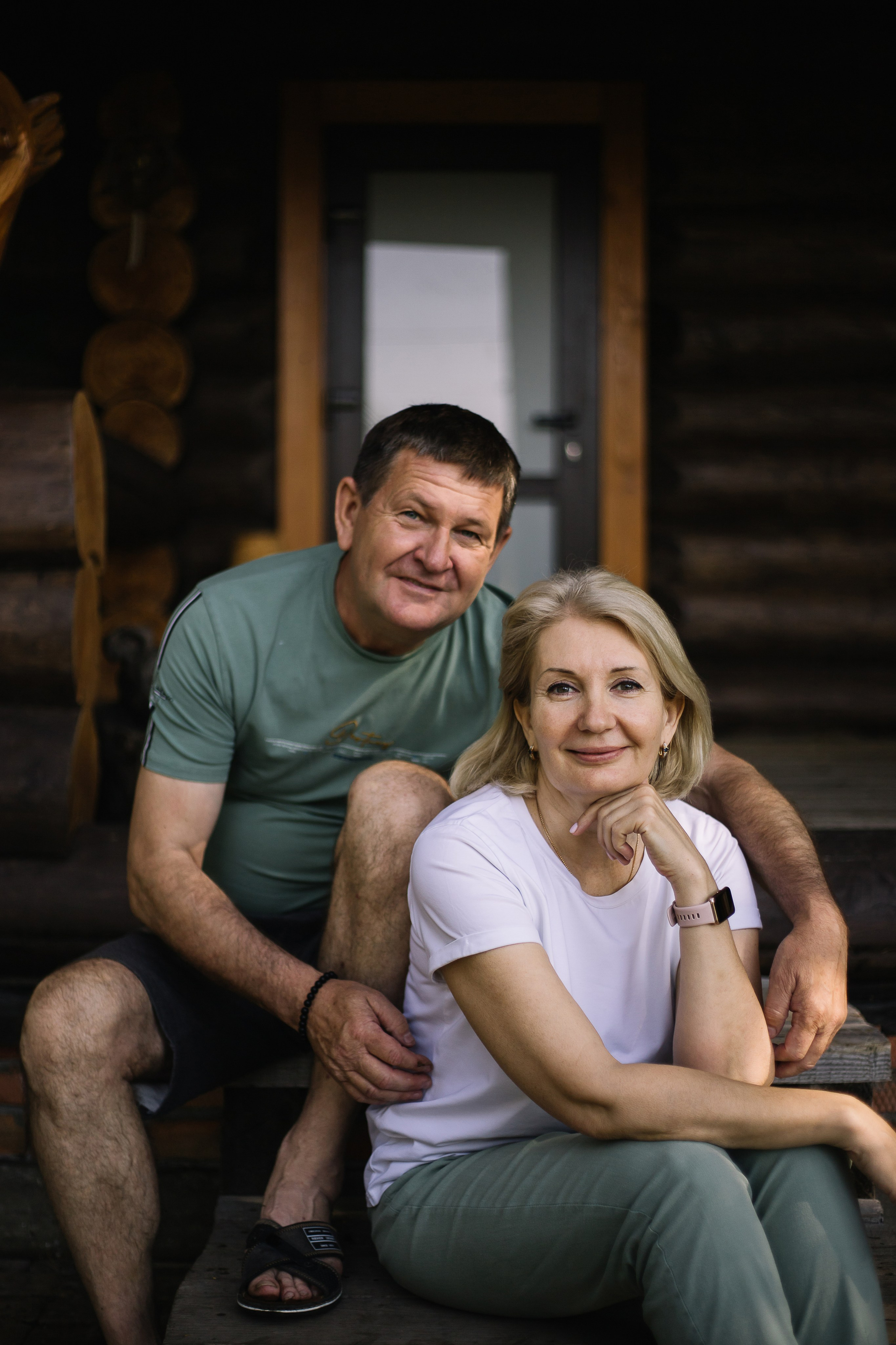 Фотосессия в летний дачный день. Семейный фотограф в Томске Максимова Екатерина