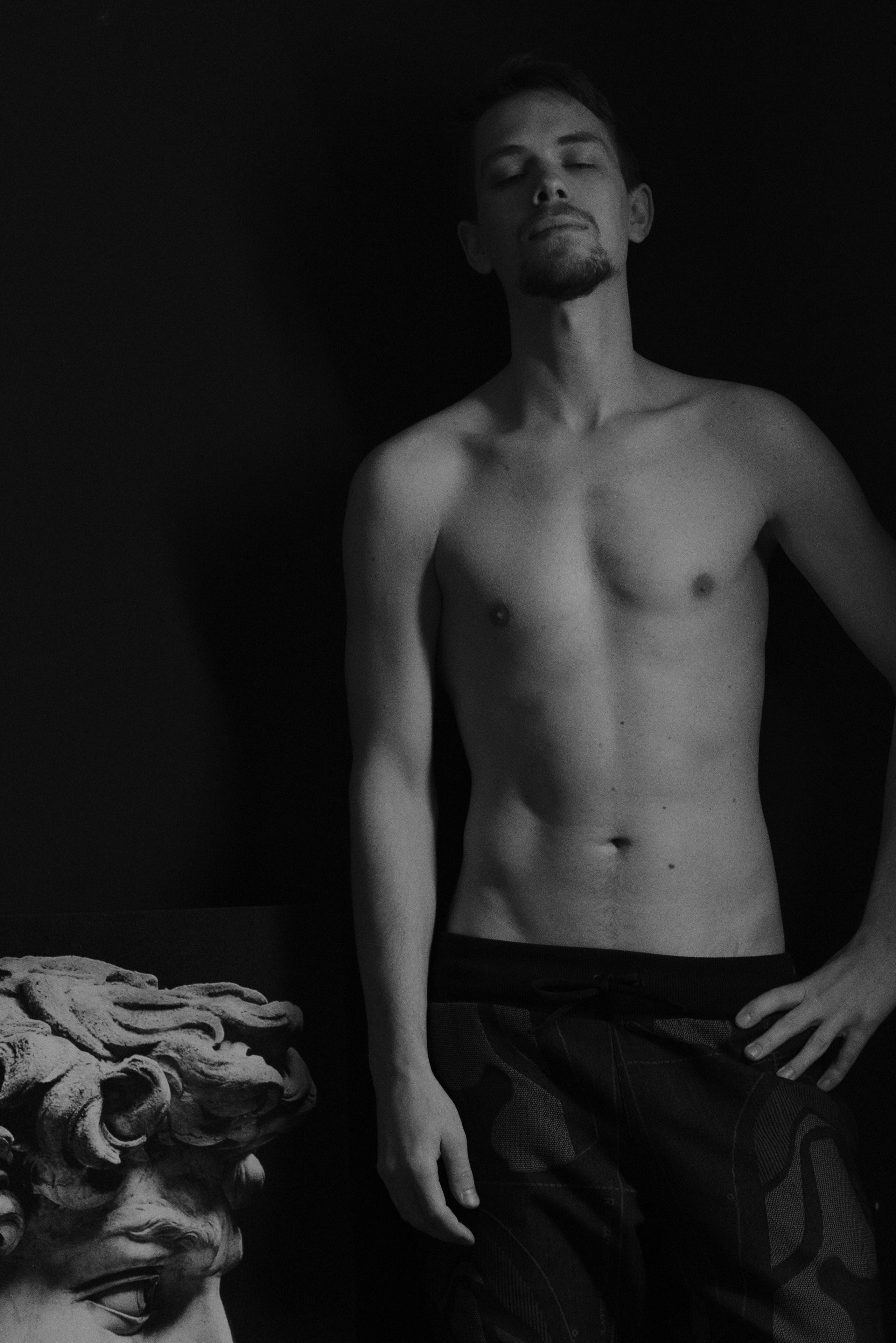 мужской портрет