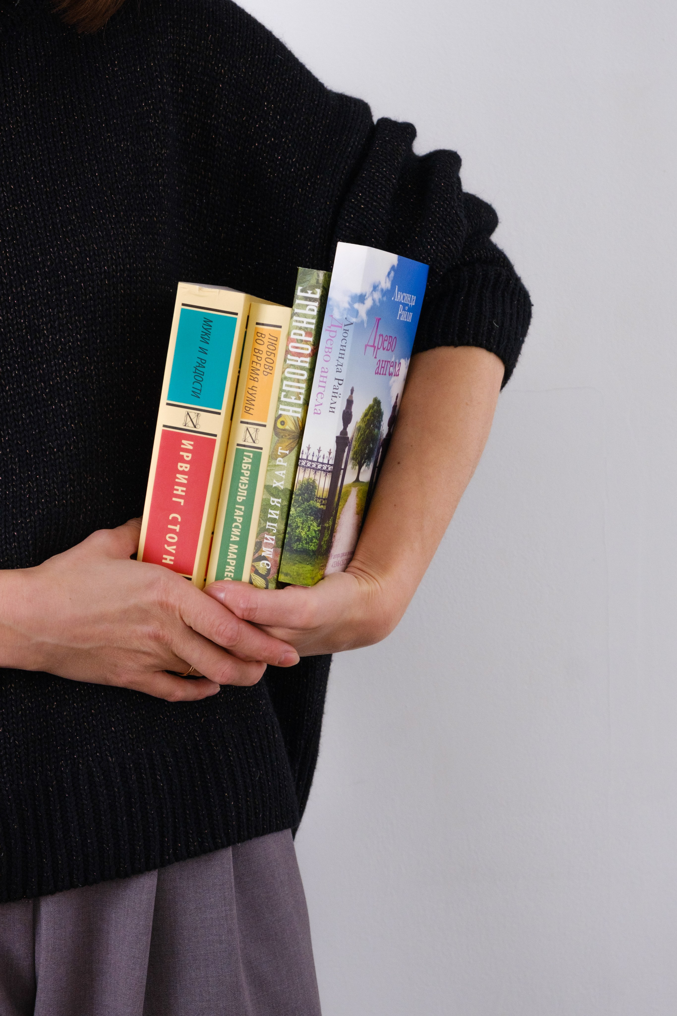 Книжный блог. Фотограф в Казани Анна Агафонова