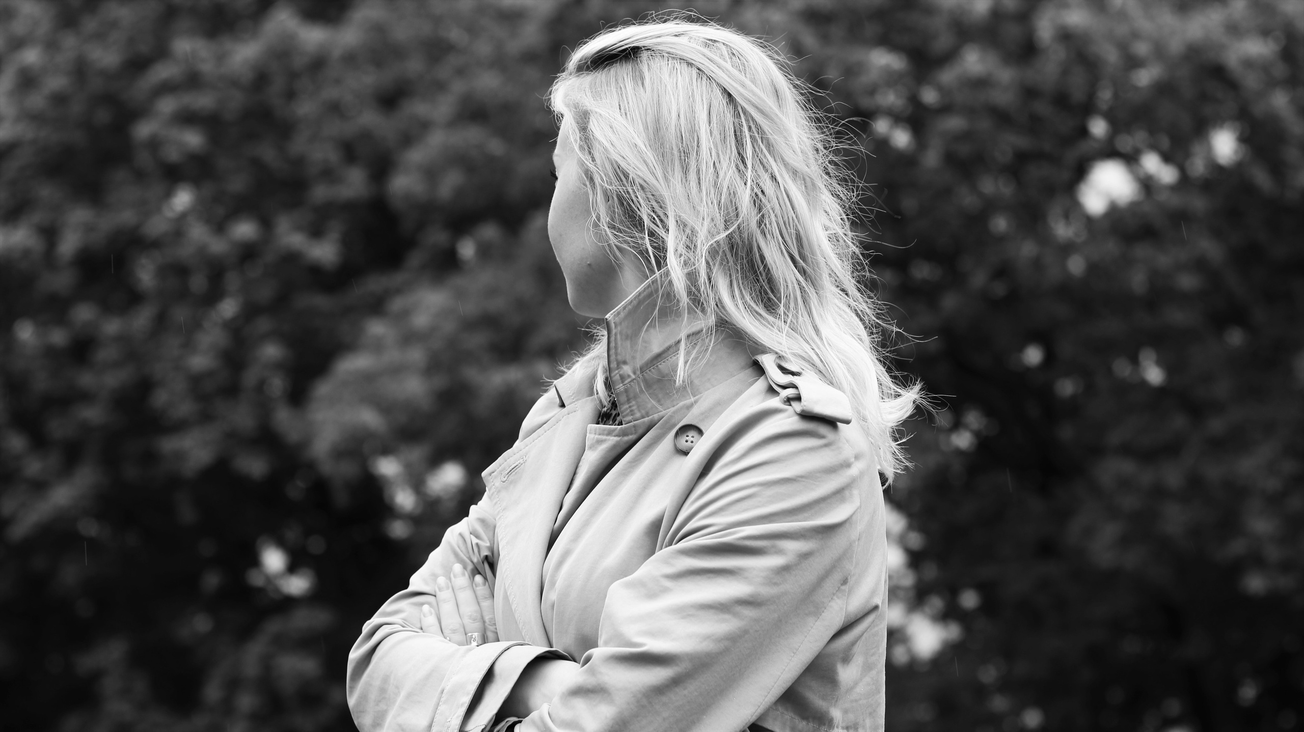 Художественный портрет BW. Главная