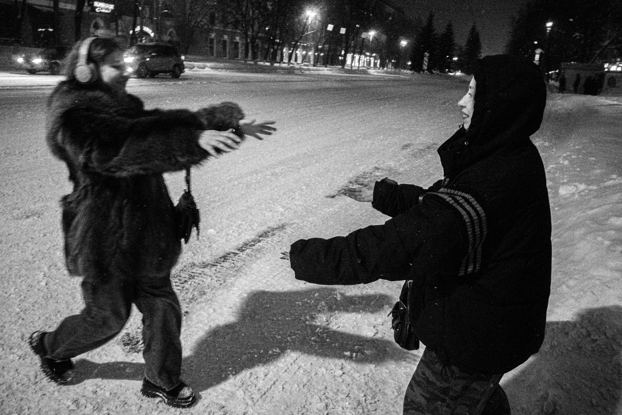 Street choreography. StepanGerasimov