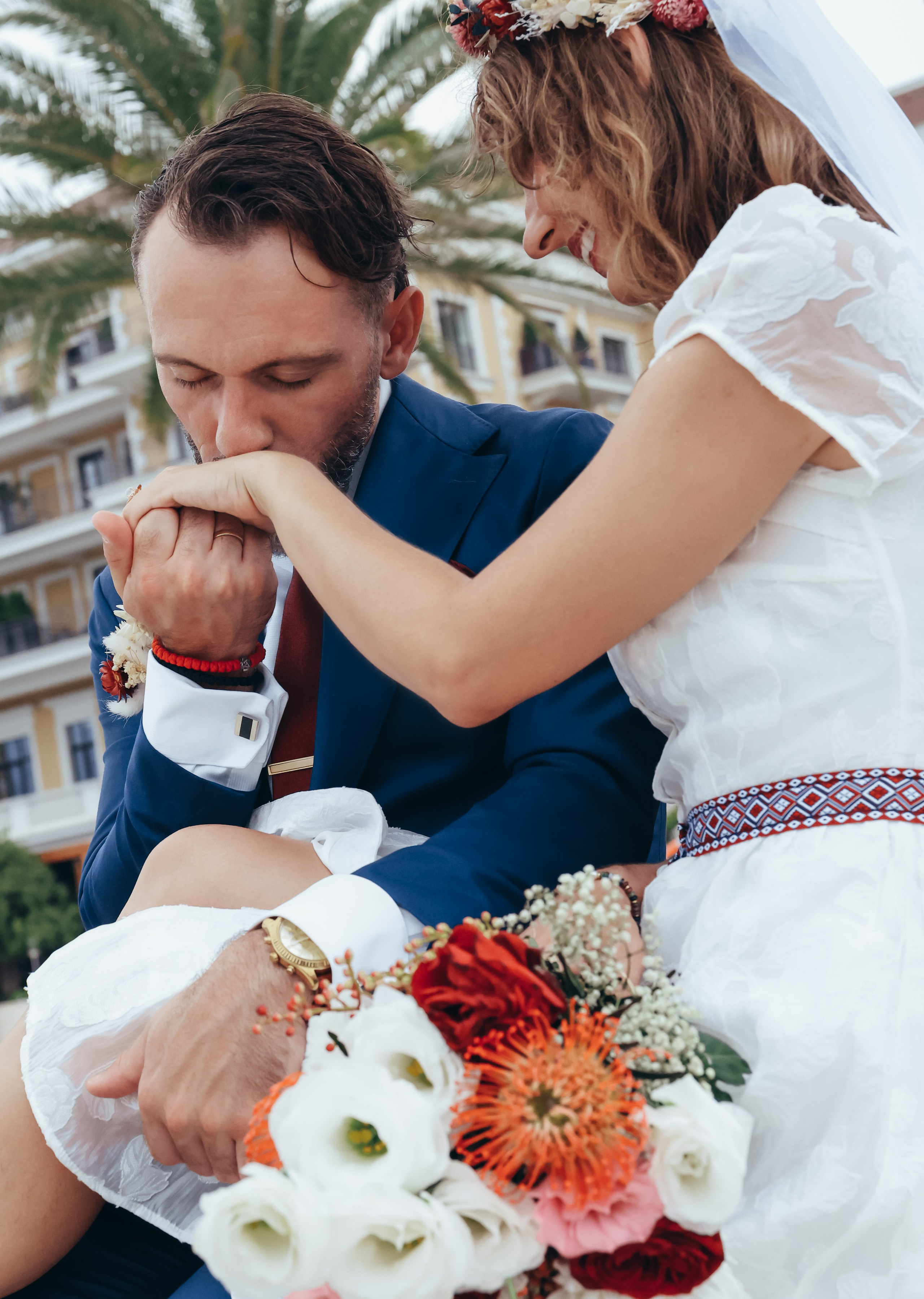 Celebration of Love by Brynn & Zoran. Портретный фотограф в Тивате Черногория Катерина Кирсанова