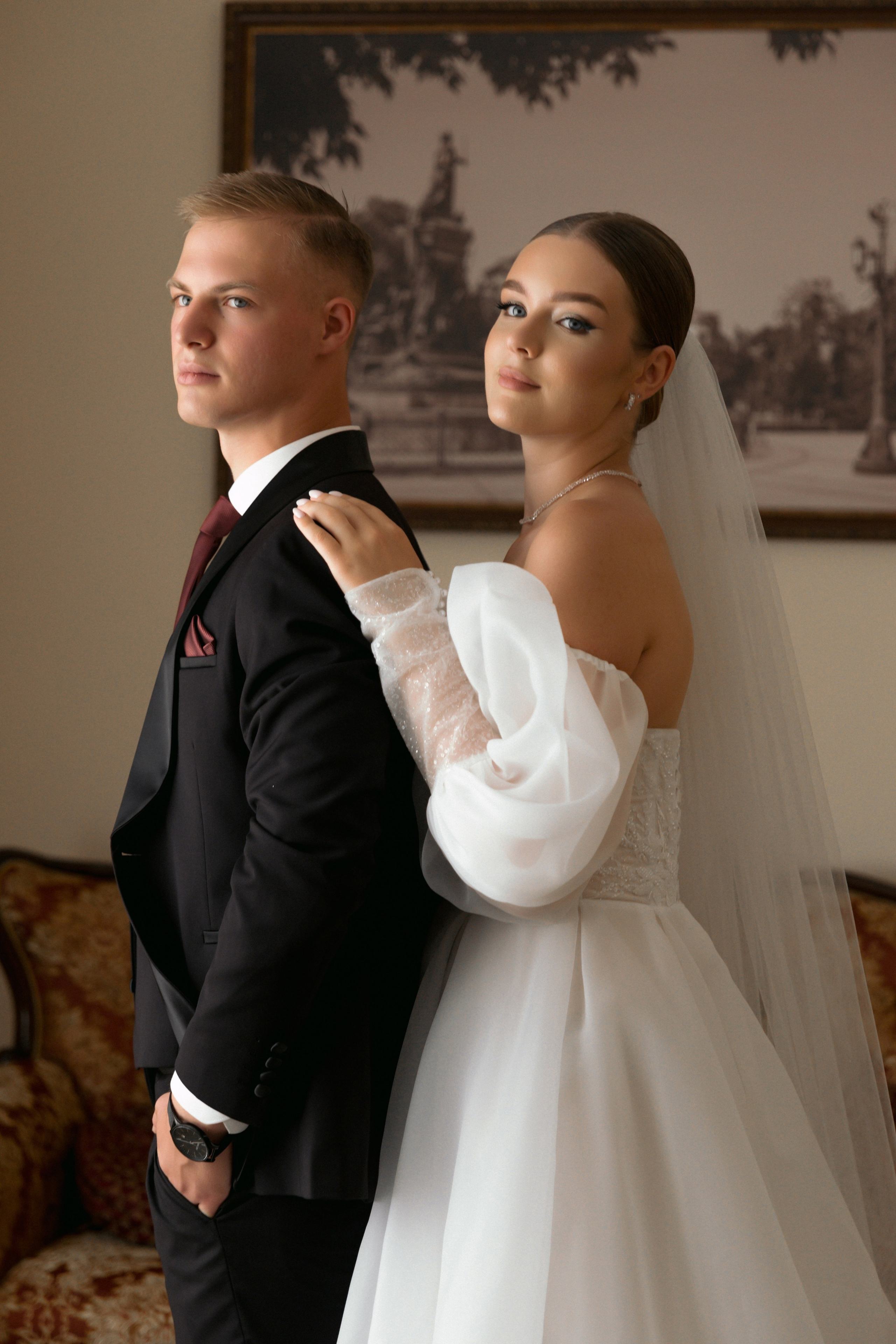 Николай и Анжелика 22/08/2024. Свадебный  и семейный фотограф в Краснодаре