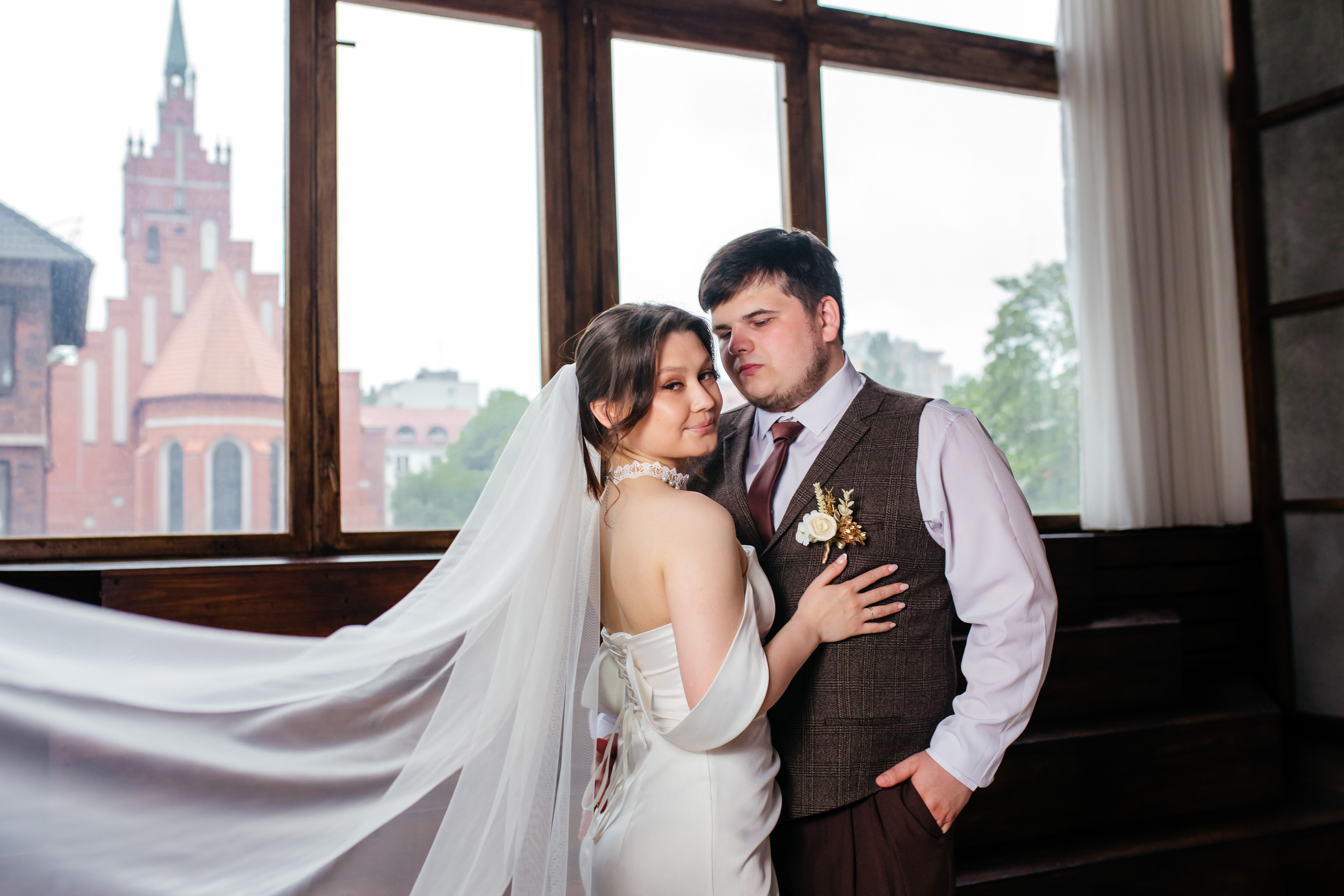 Алина & Максим. Фотограф Амалия Ахмедова, Калининград