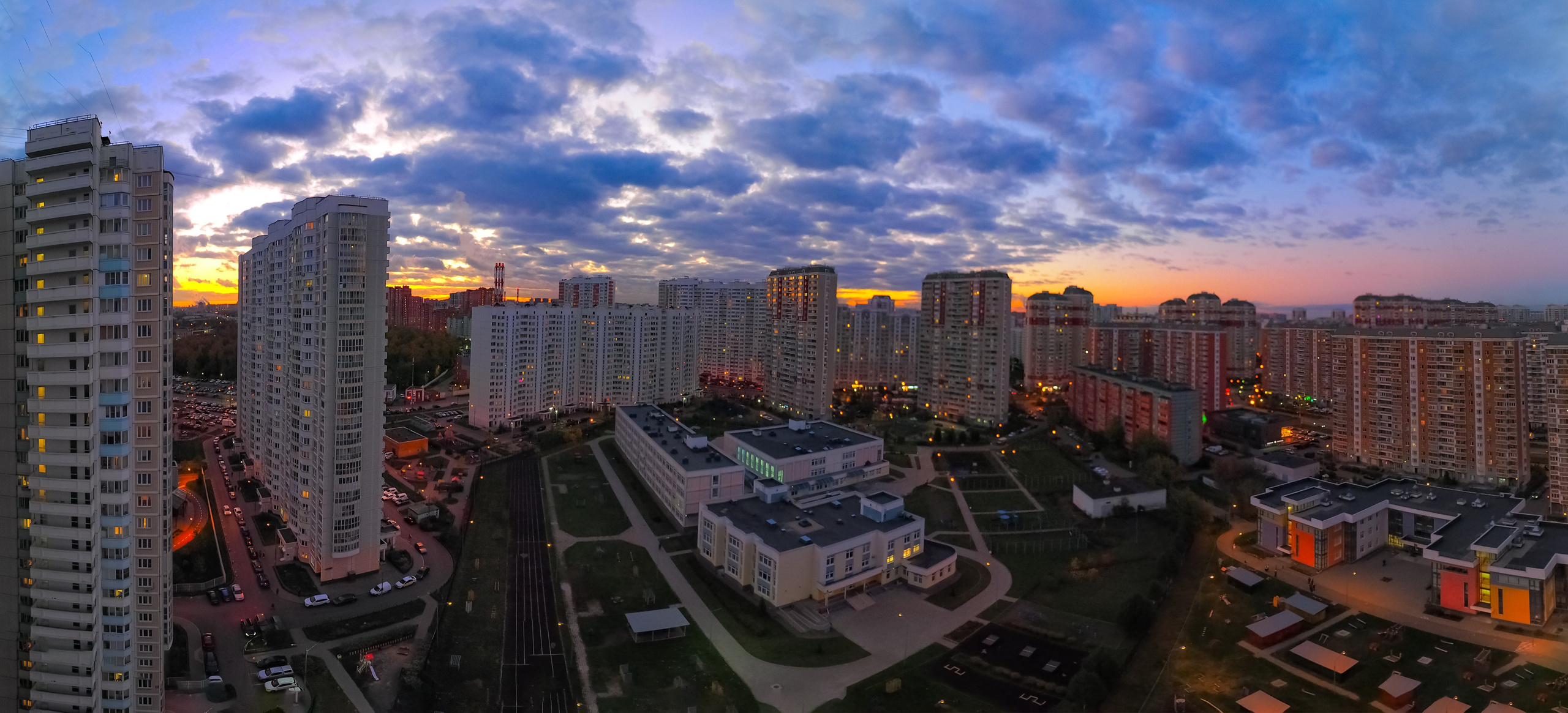Городской пейзаж. Главная