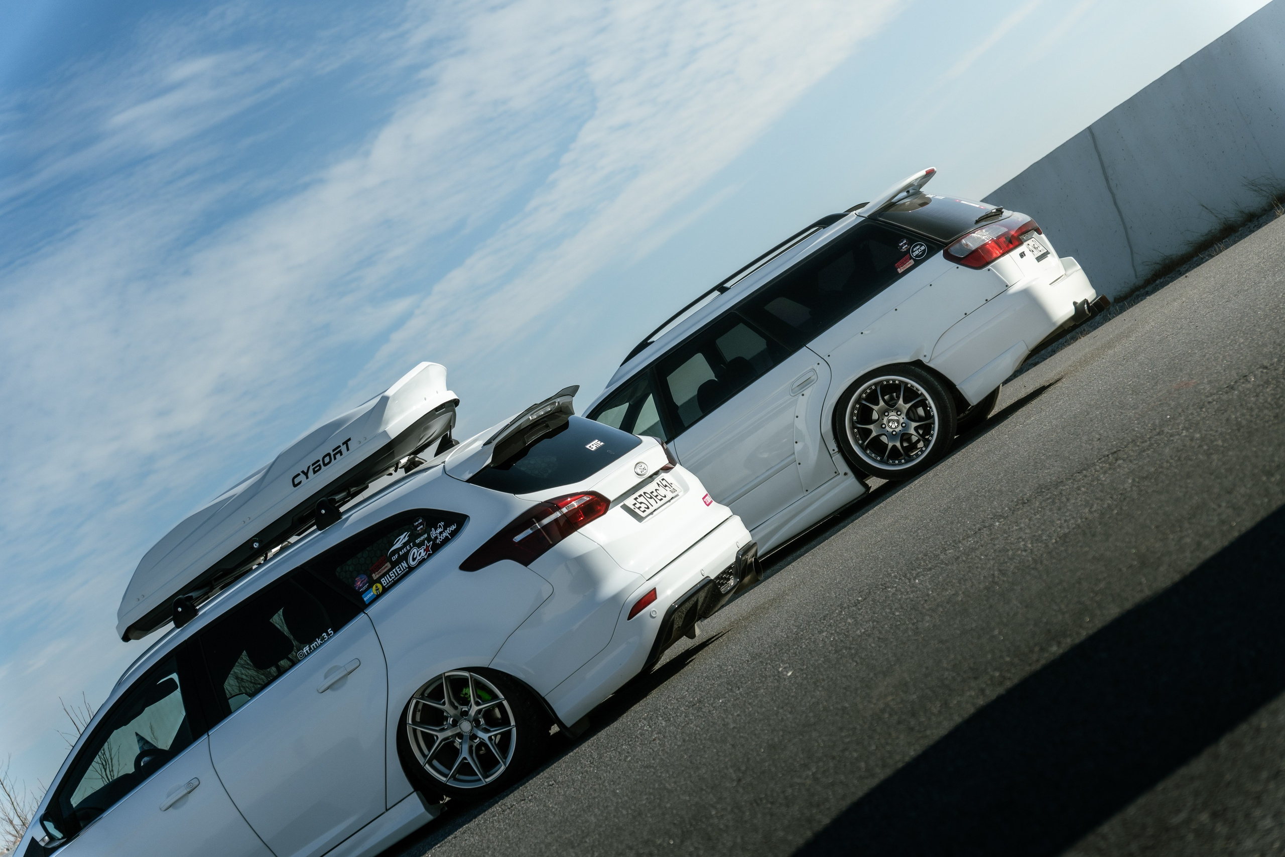 SUBARU LEGACY, FORD Маяк. Opasnophoto